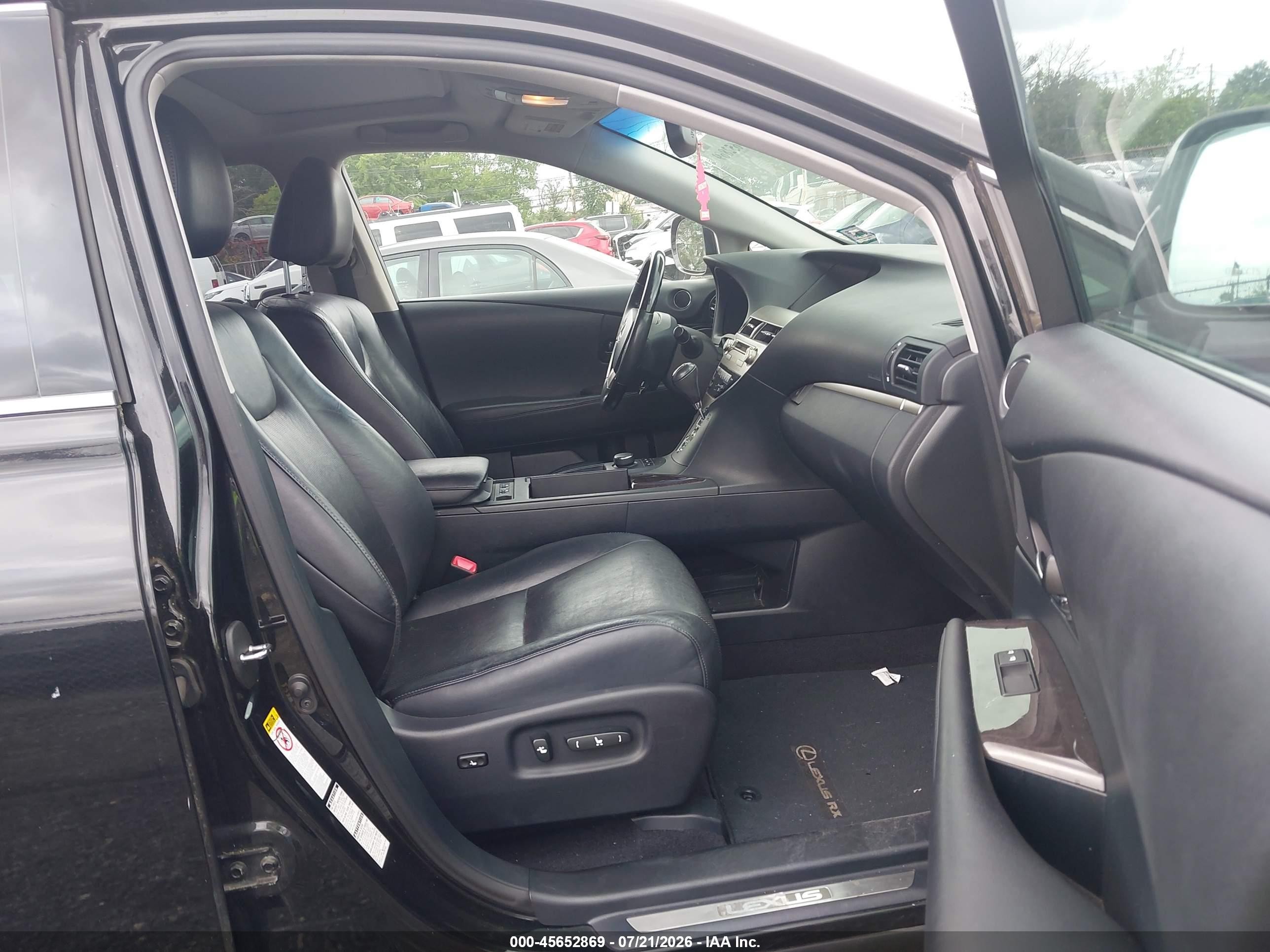 2013 Lexus Rx 350   Black vin: JTJBK1BA8D2033270