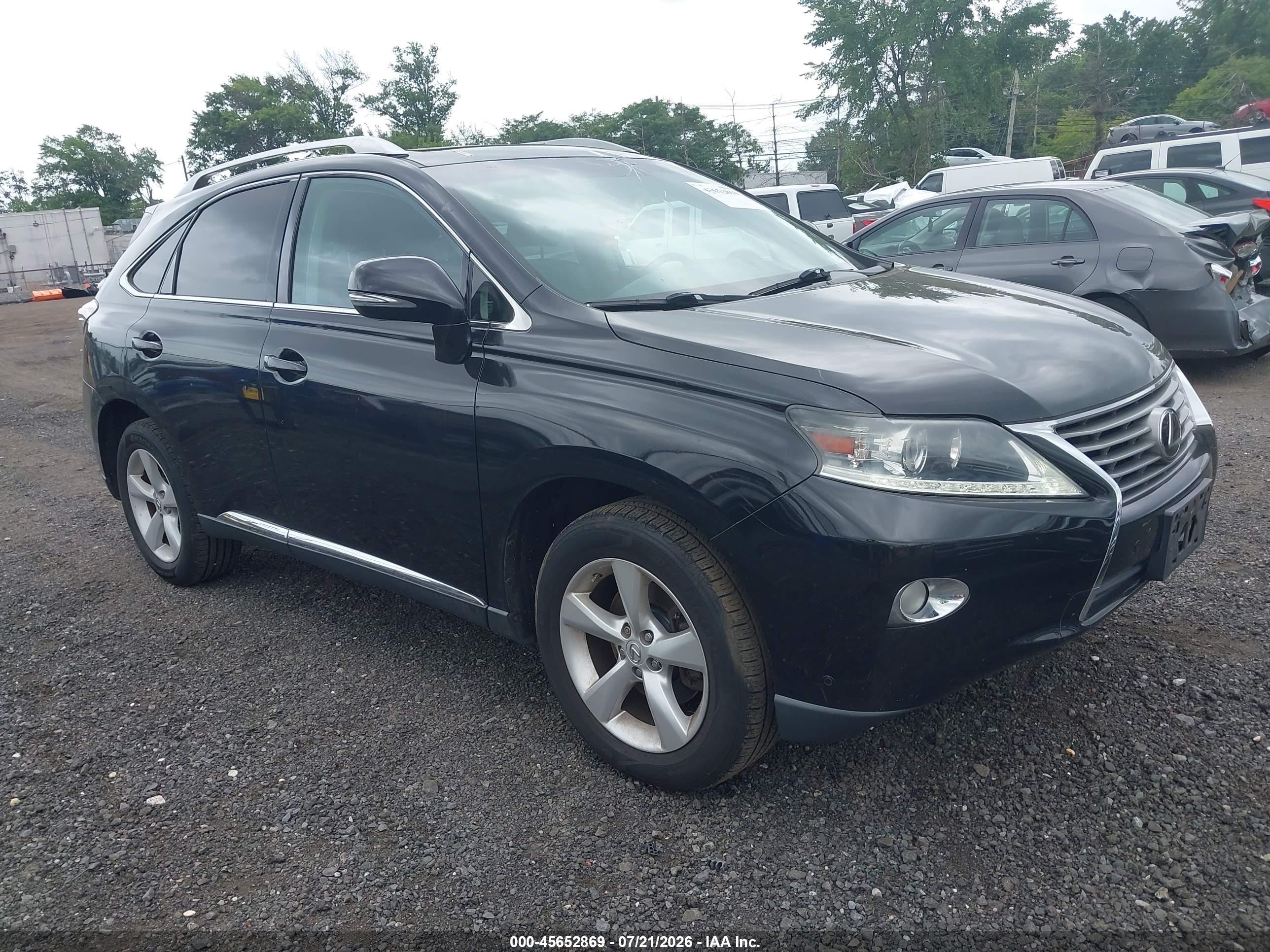 2013 Lexus Rx 350   Black vin: JTJBK1BA8D2033270