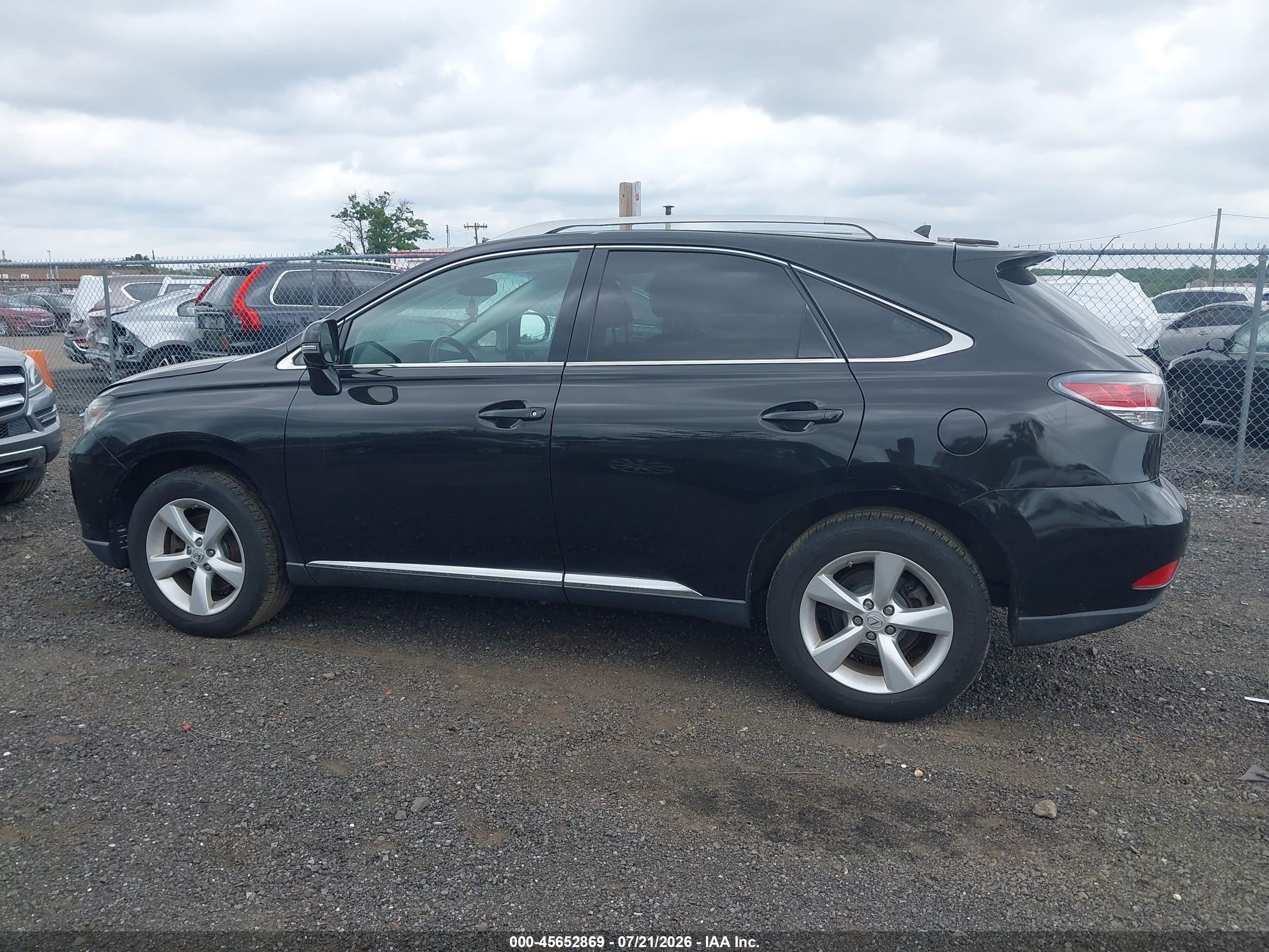 2013 Lexus Rx 350   Black vin: JTJBK1BA8D2033270