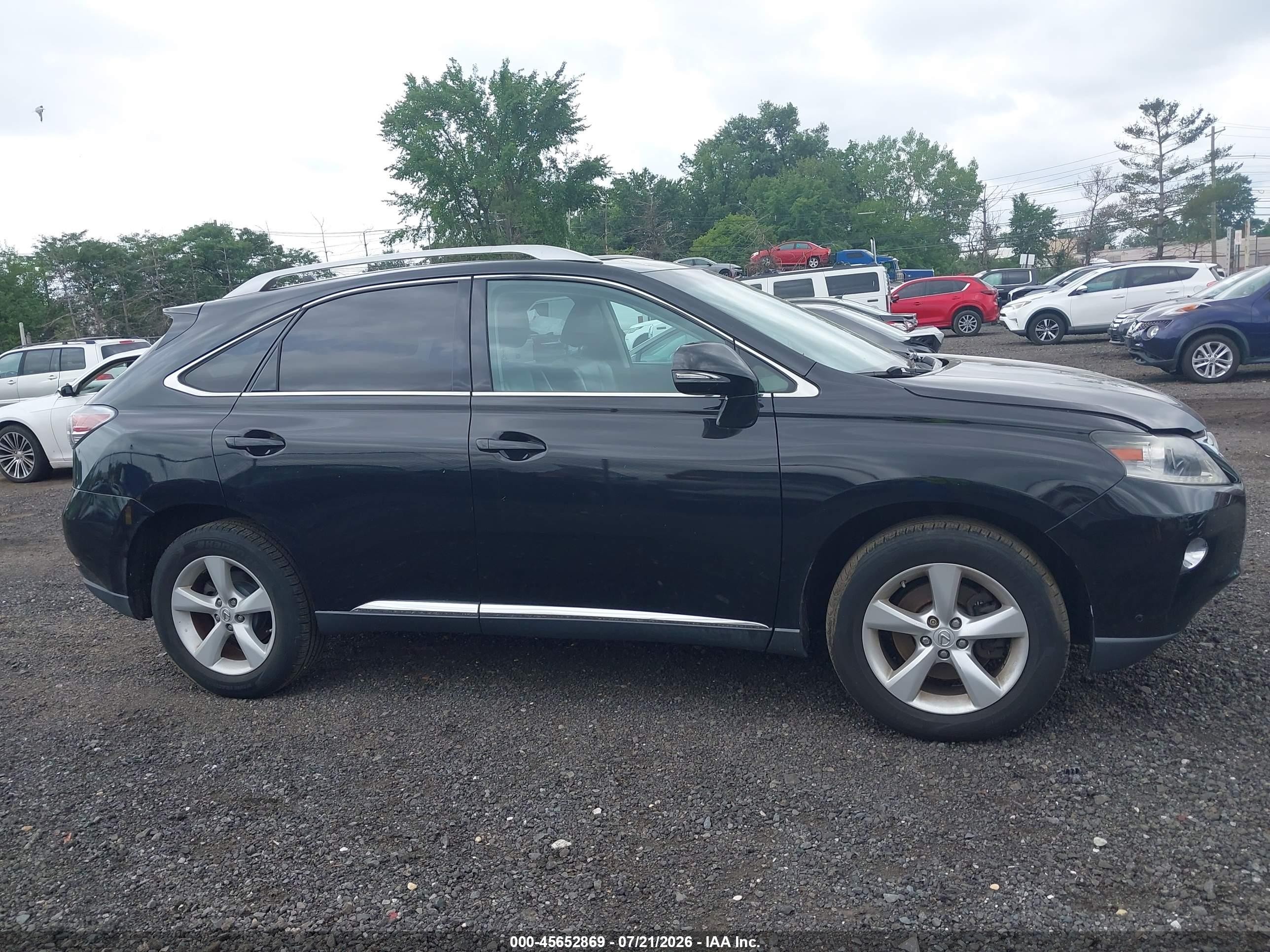 2013 Lexus Rx 350   Black vin: JTJBK1BA8D2033270