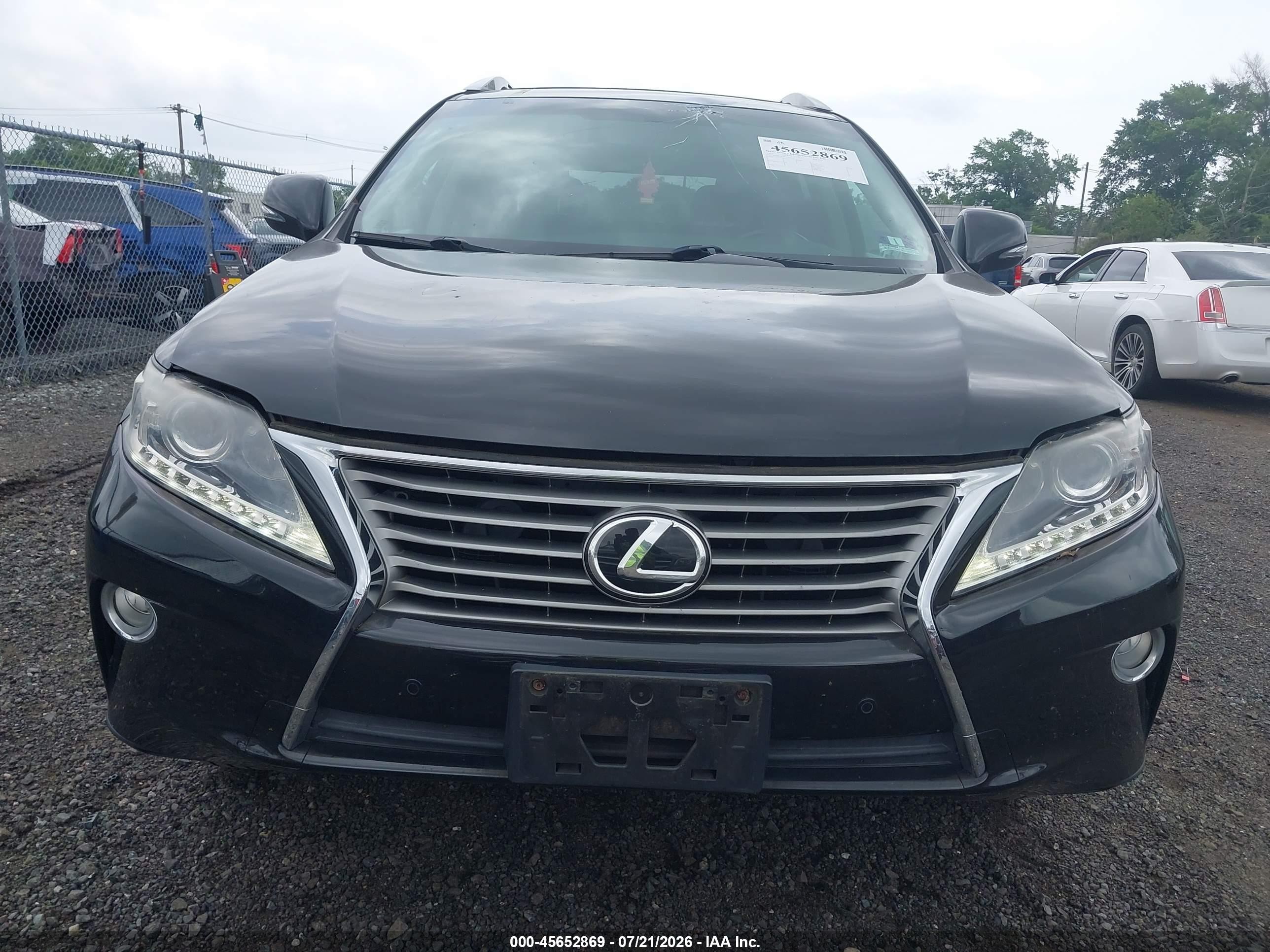 2013 Lexus Rx 350   Black vin: JTJBK1BA8D2033270