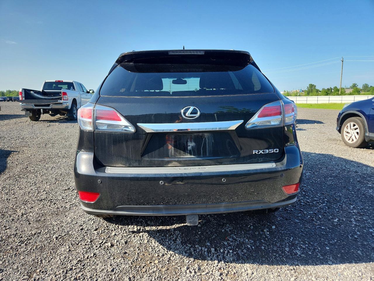 2013 Lexus Rx 350 Base Black vin: JTJBK1BA8D2450551