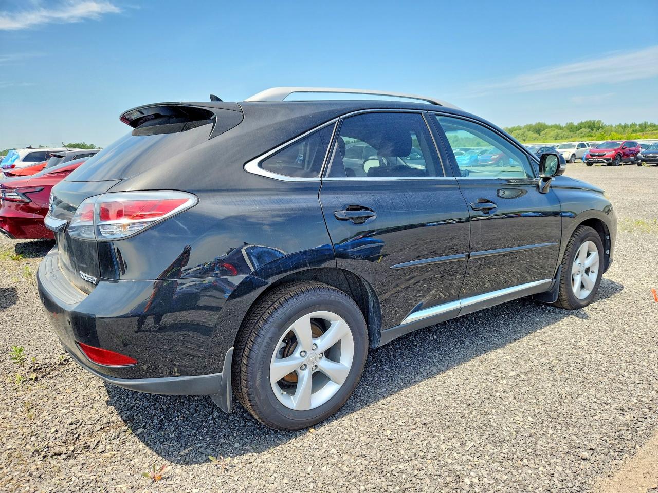 2013 Lexus Rx 350 Base Black vin: JTJBK1BA8D2450551