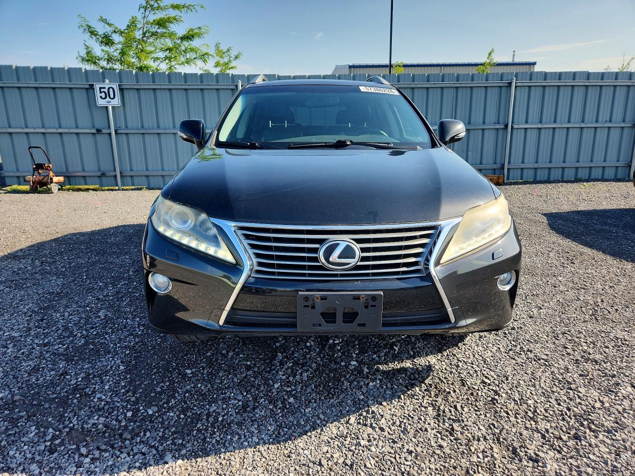 2013 Lexus Rx 350 Base Black vin: JTJBK1BA8D2450551