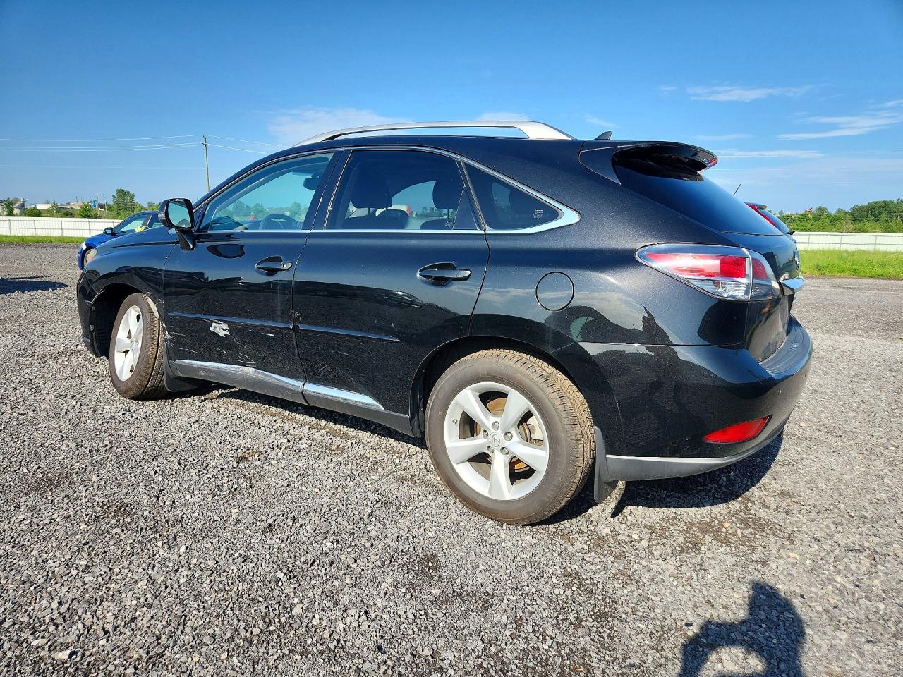 2013 Lexus Rx 350 Base Black vin: JTJBK1BA8D2450551