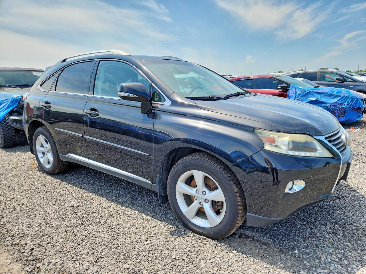 2013 Lexus Rx 350 Base Black vin: JTJBK1BA8D2450551