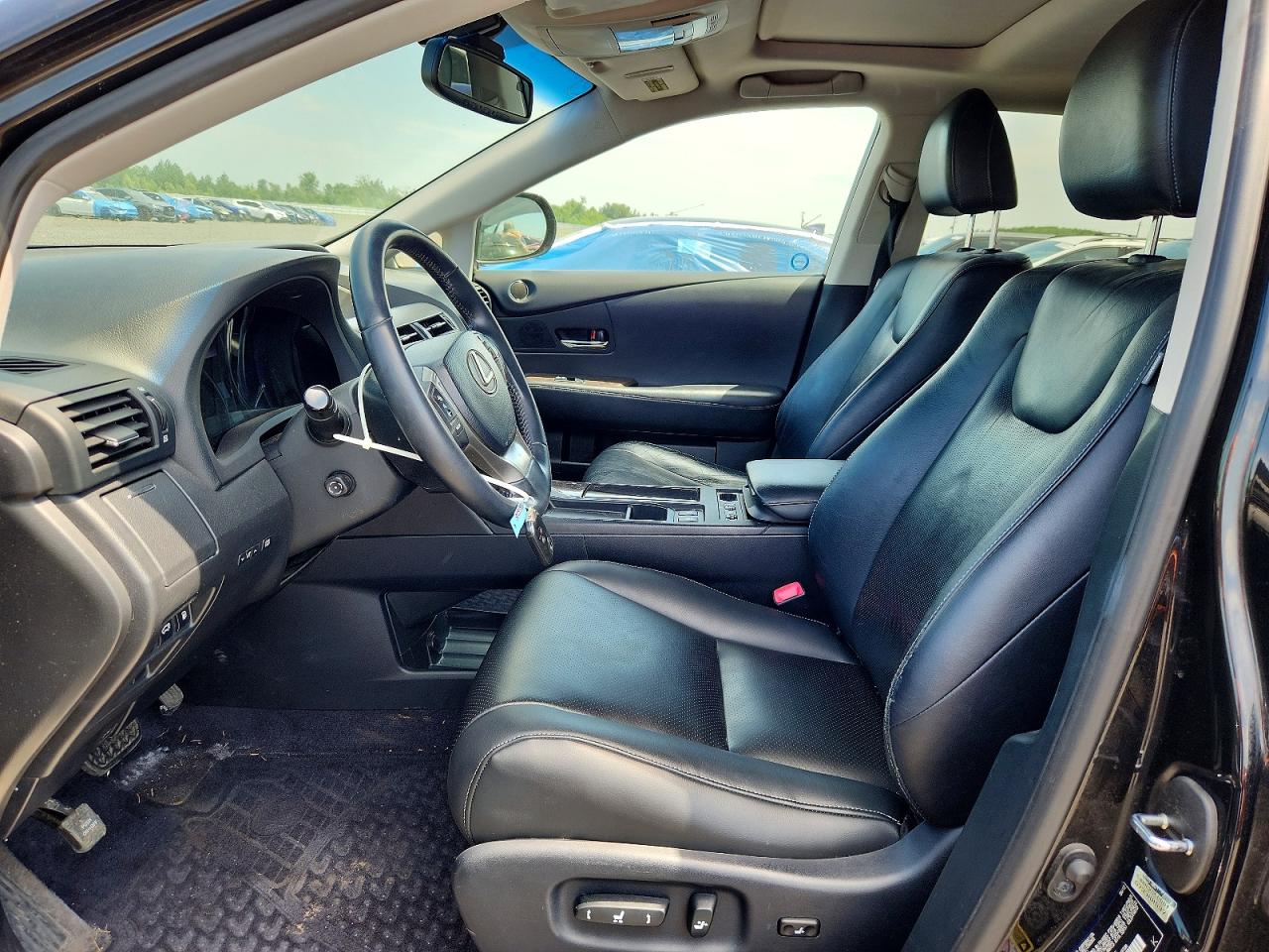 2013 Lexus Rx 350 Base Black vin: JTJBK1BA8D2450551
