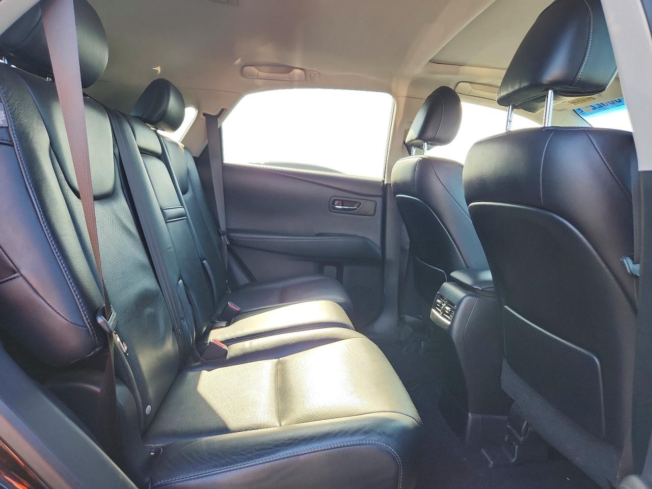 2013 Lexus Rx 350 Base Black vin: JTJBK1BA8D2450551