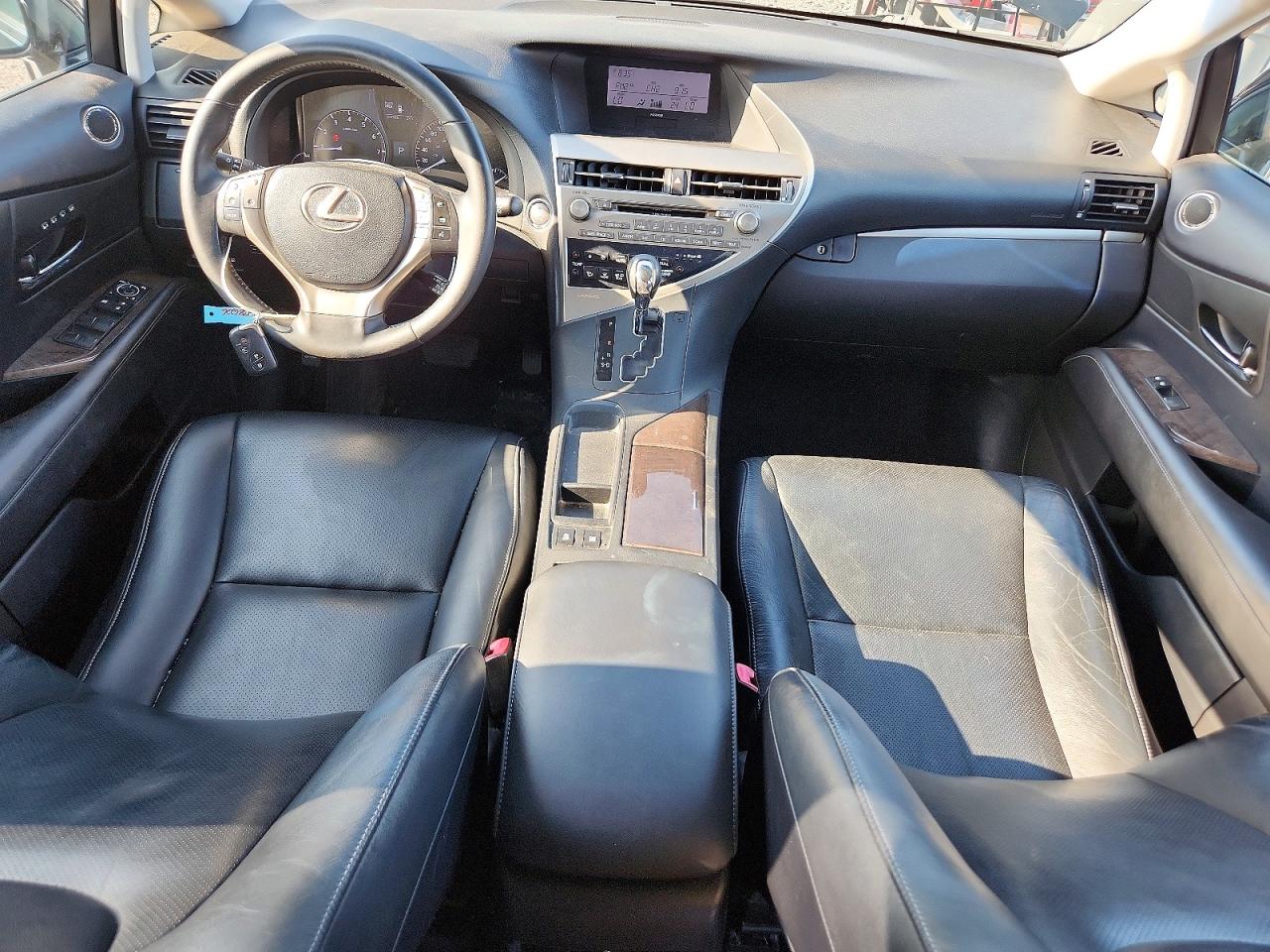 2013 Lexus Rx 350 Base Black vin: JTJBK1BA8D2450551
