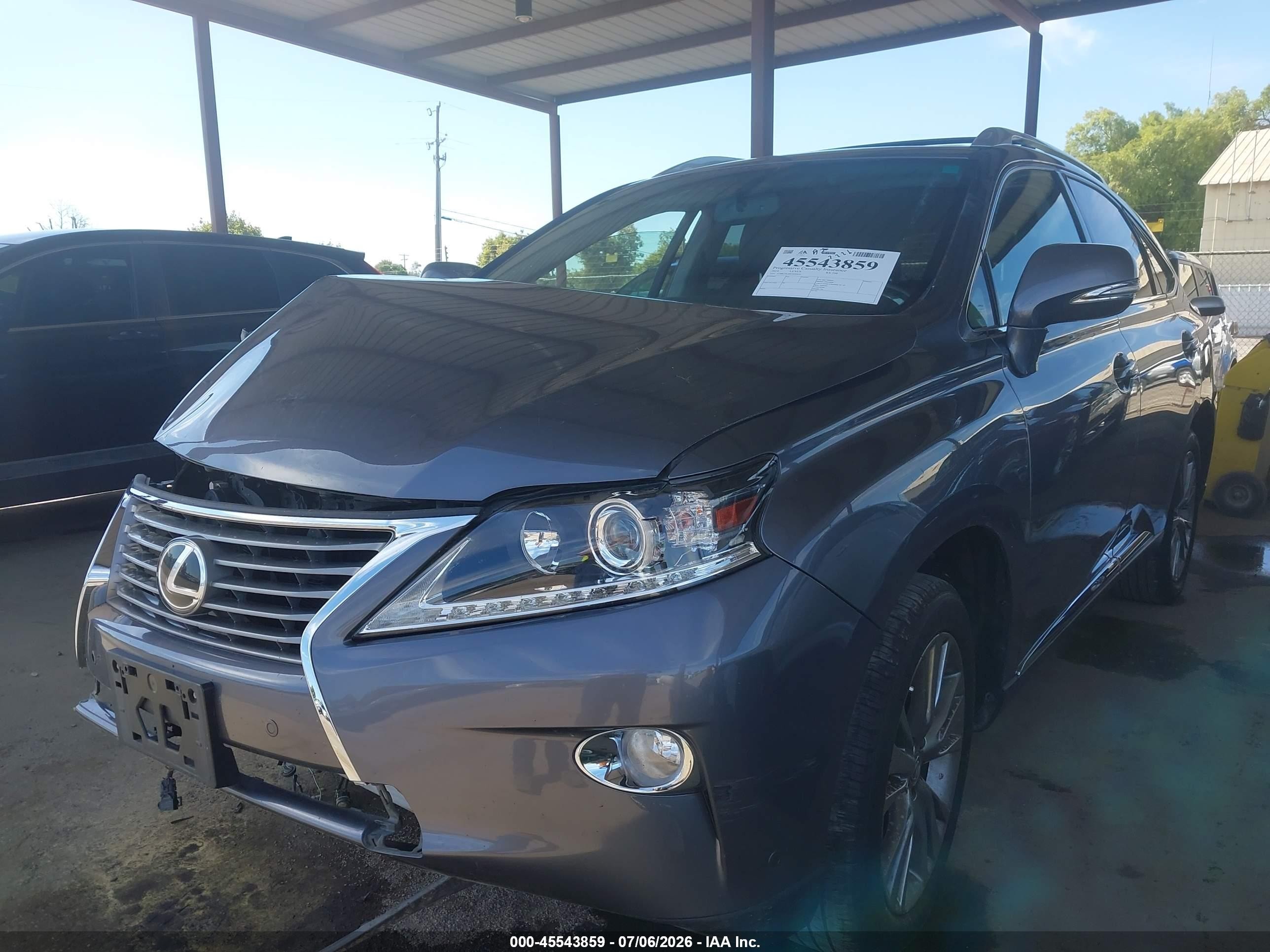 2014 Lexus Rx 350 Gray vin: JTJBK1BA8E2039426