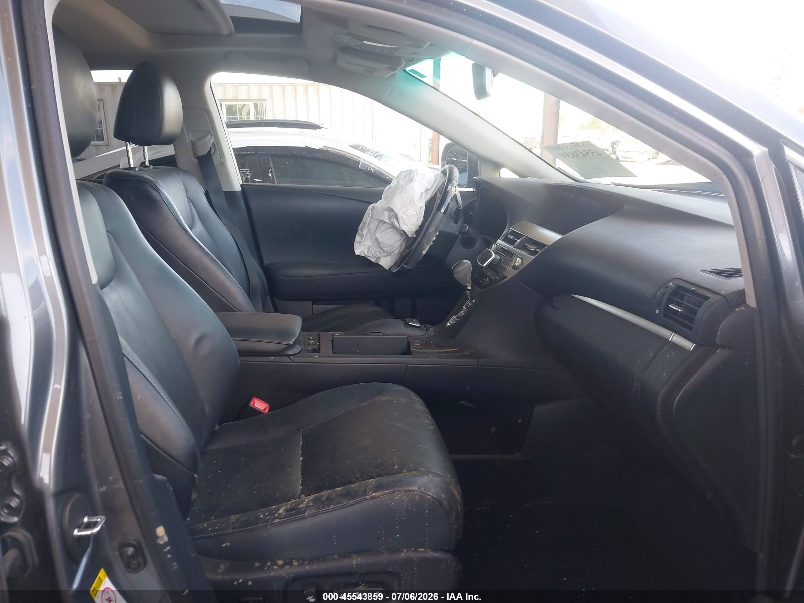 2014 Lexus Rx 350 Gray vin: JTJBK1BA8E2039426