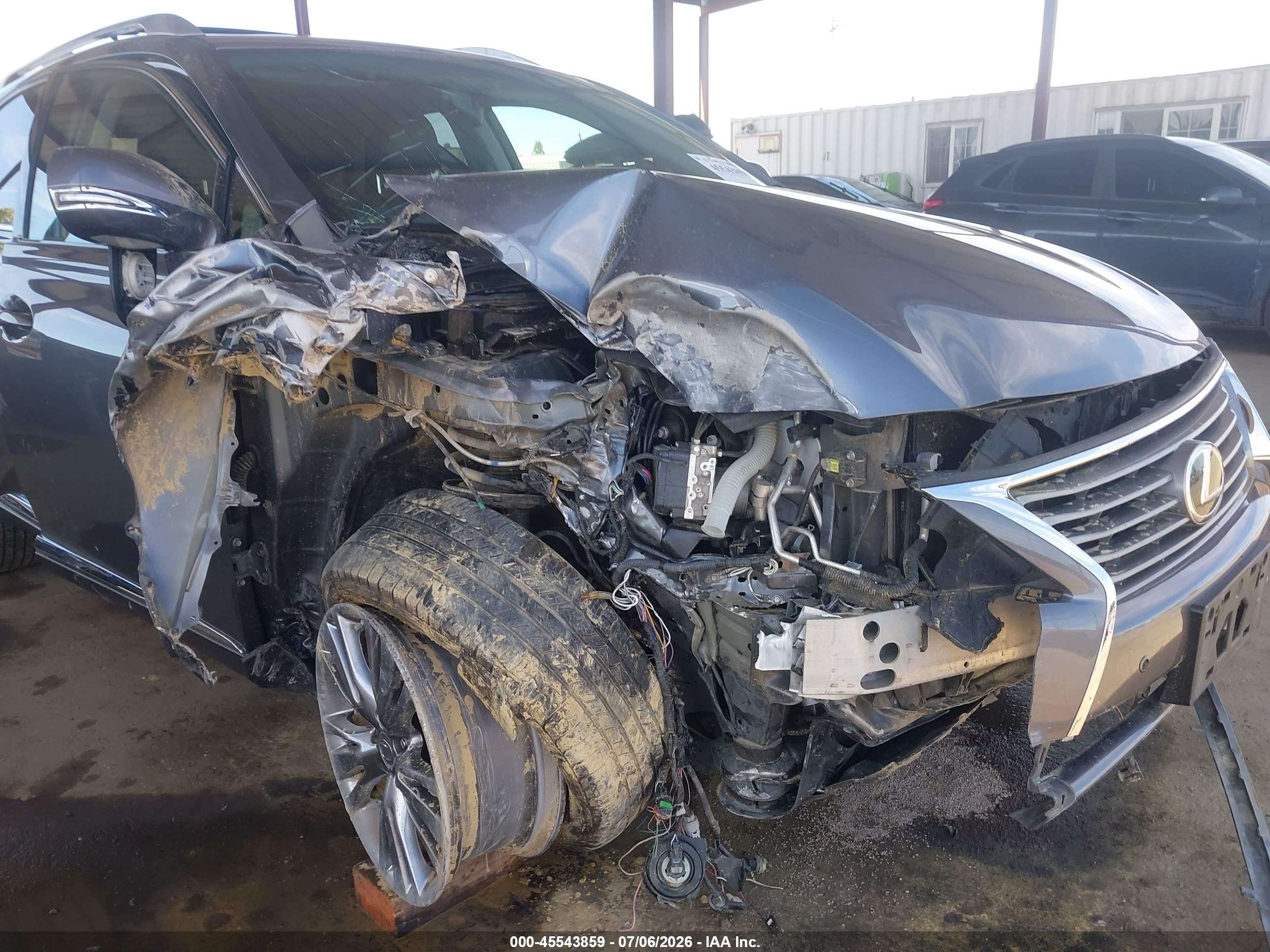 2014 Lexus Rx 350 Gray vin: JTJBK1BA8E2039426
