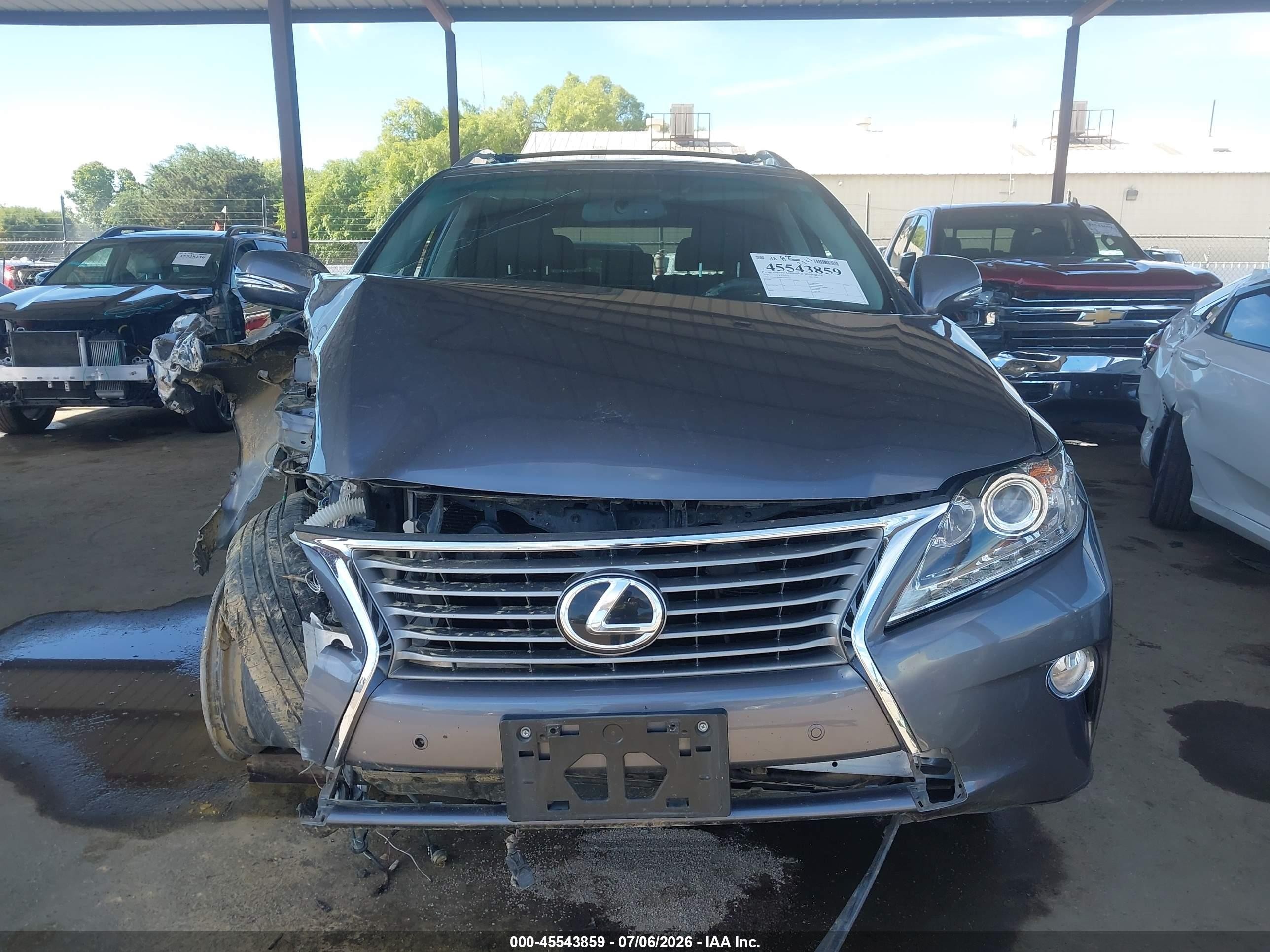 2014 Lexus Rx 350 Gray vin: JTJBK1BA8E2039426