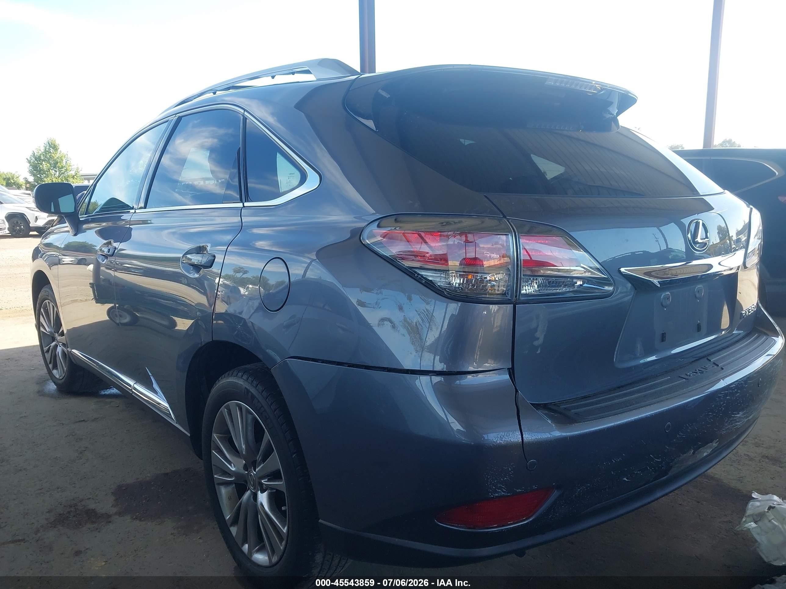 2014 Lexus Rx 350 Gray vin: JTJBK1BA8E2039426