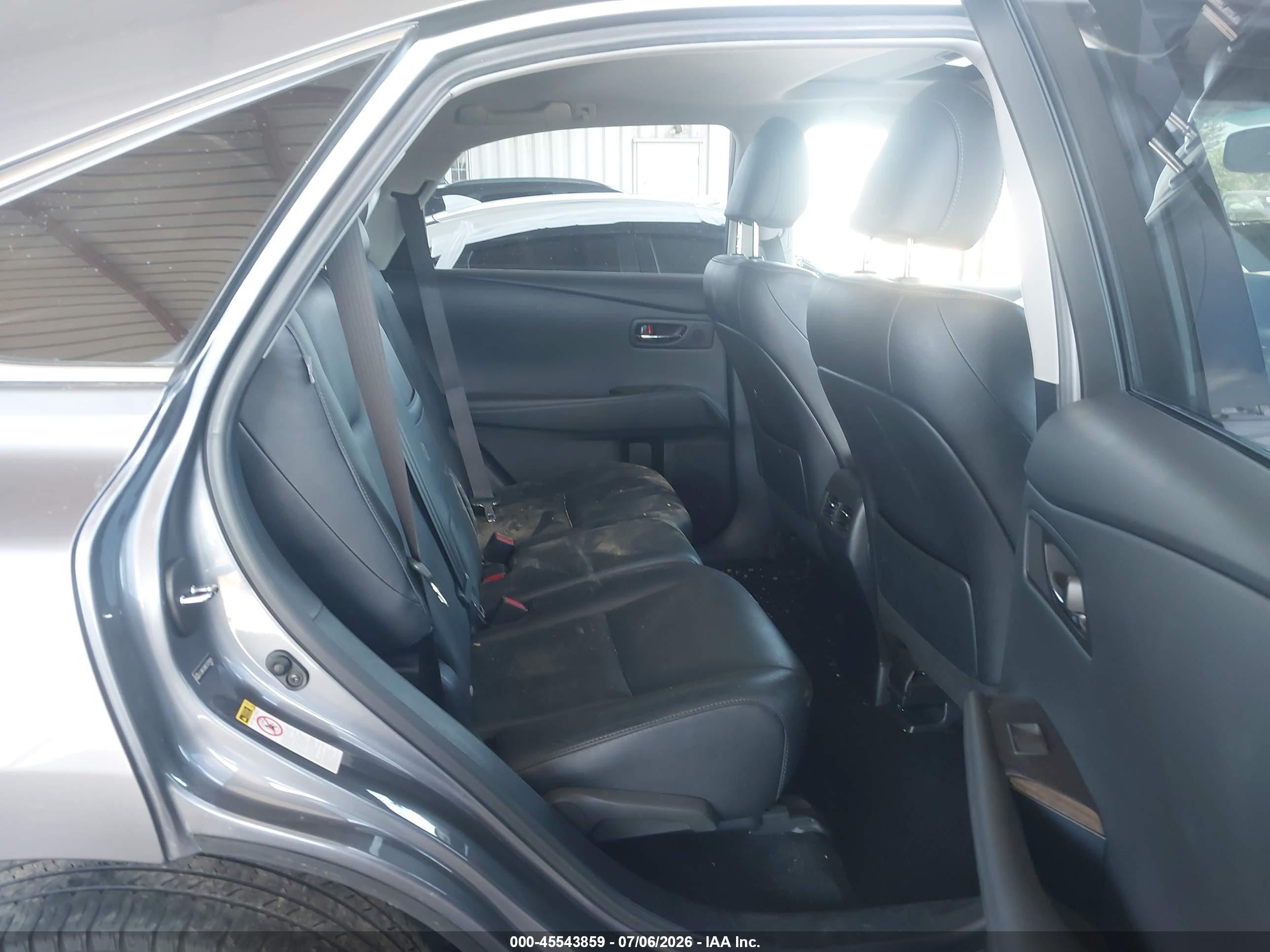 2014 Lexus Rx 350 Gray vin: JTJBK1BA8E2039426