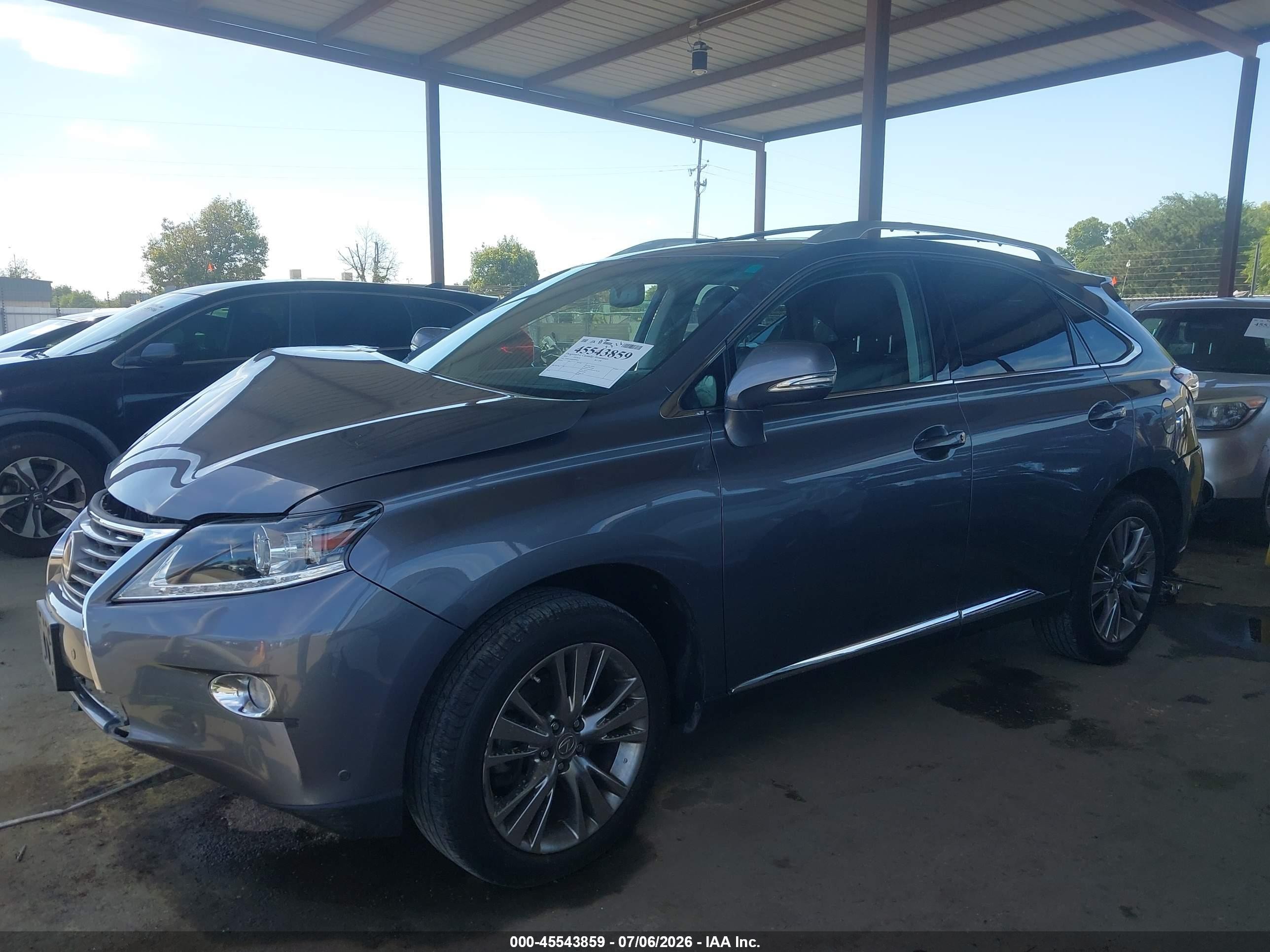 2014 Lexus Rx 350 Gray vin: JTJBK1BA8E2039426