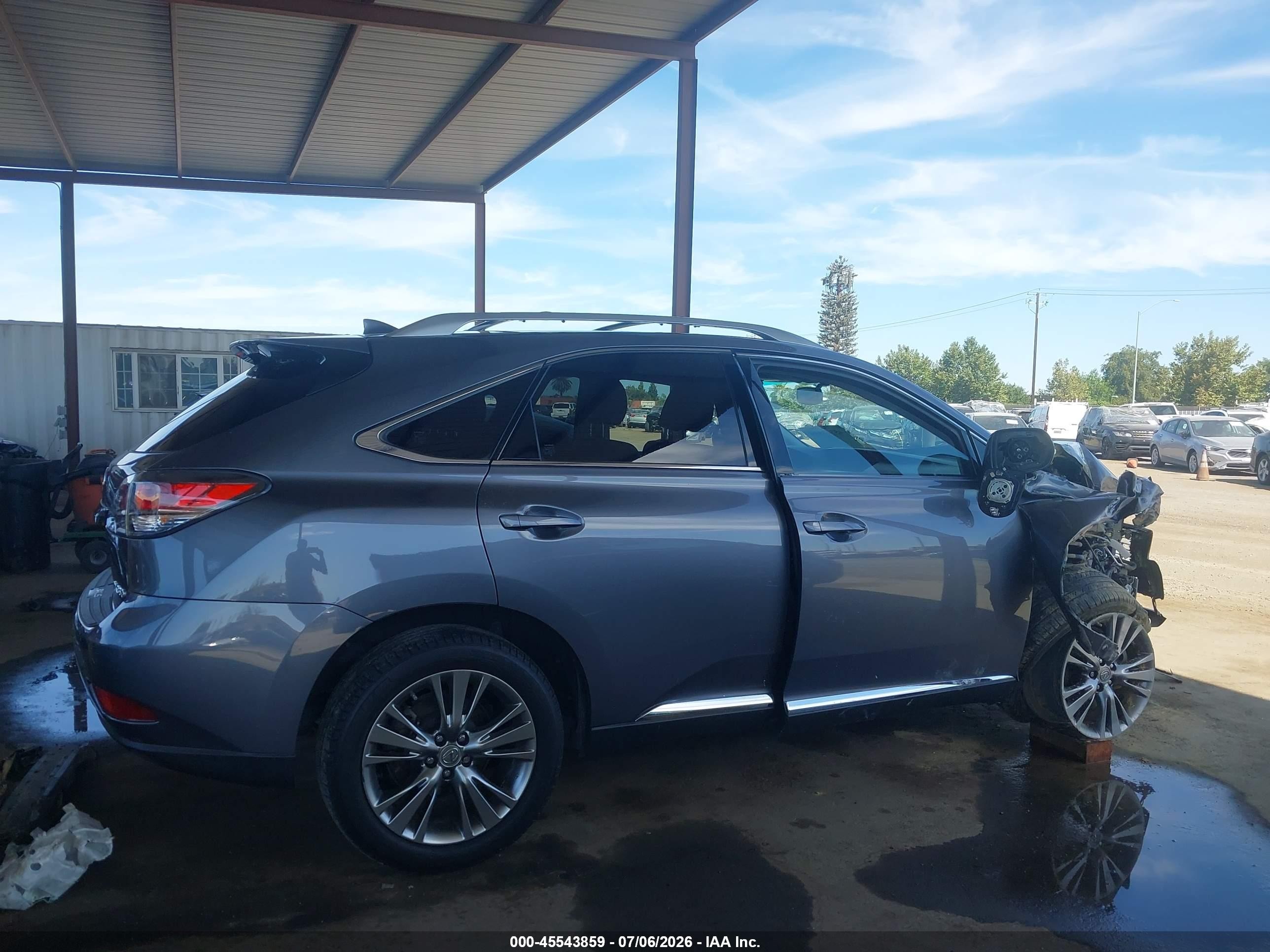 2014 Lexus Rx 350 Gray vin: JTJBK1BA8E2039426