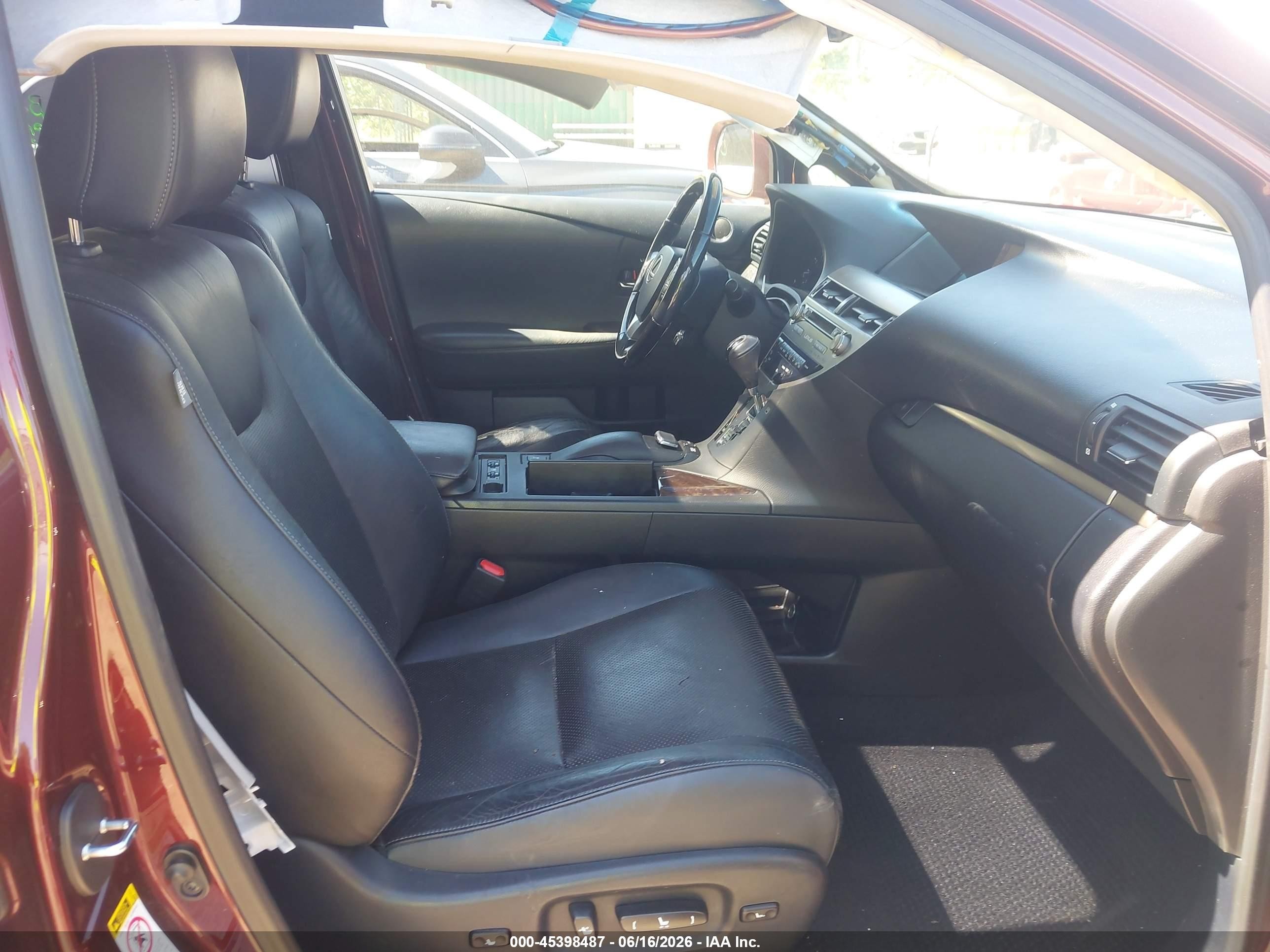 2015 Lexus Rx 350 Бордовый vin: JTJBK1BA8F2480877