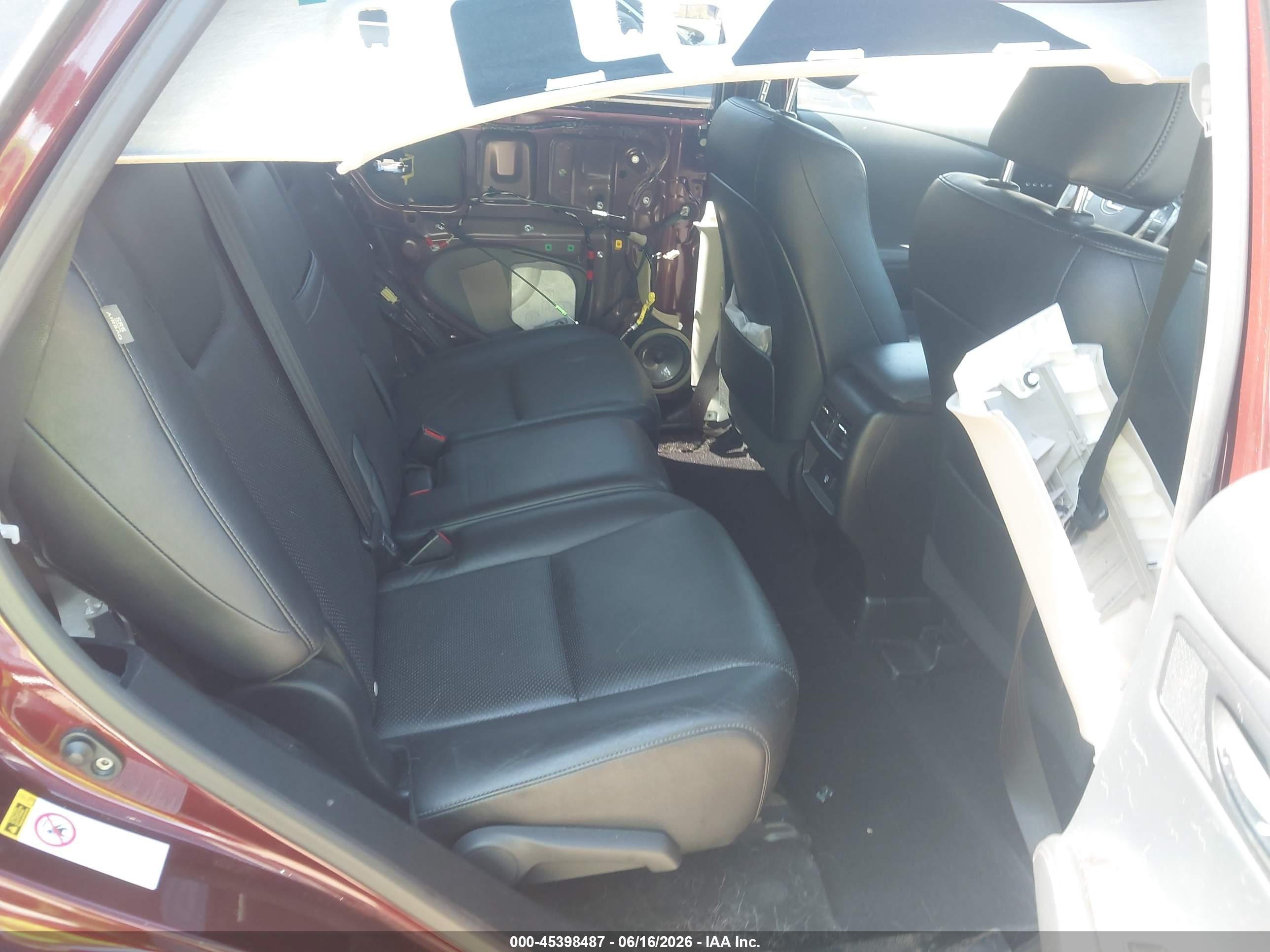 2015 Lexus Rx 350 Бордовый vin: JTJBK1BA8F2480877