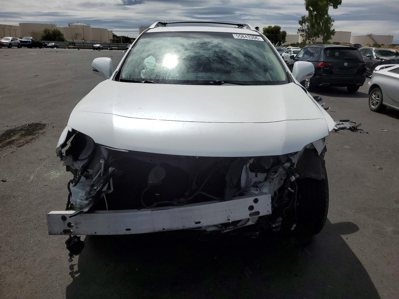 2015 Lexus Rx 350 Base White vin: JTJBK1BA8F2483987