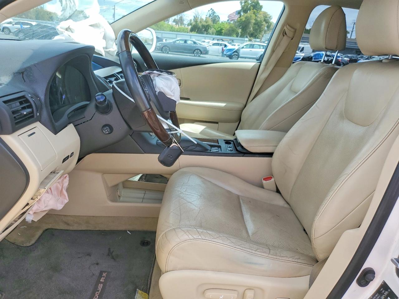 2015 Lexus Rx 350 Base White vin: JTJBK1BA8F2483987