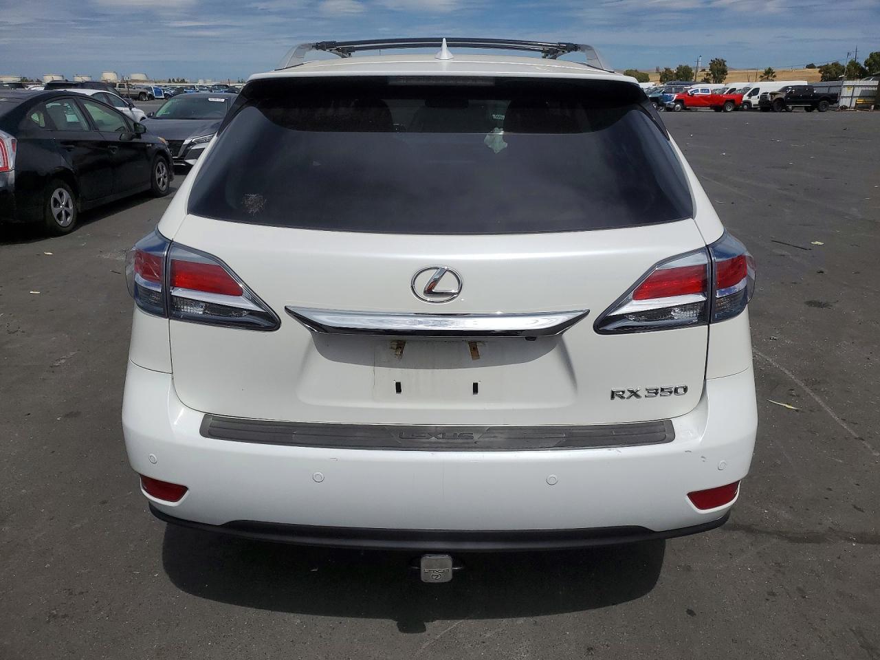 2015 Lexus Rx 350 Base White vin: JTJBK1BA8F2483987