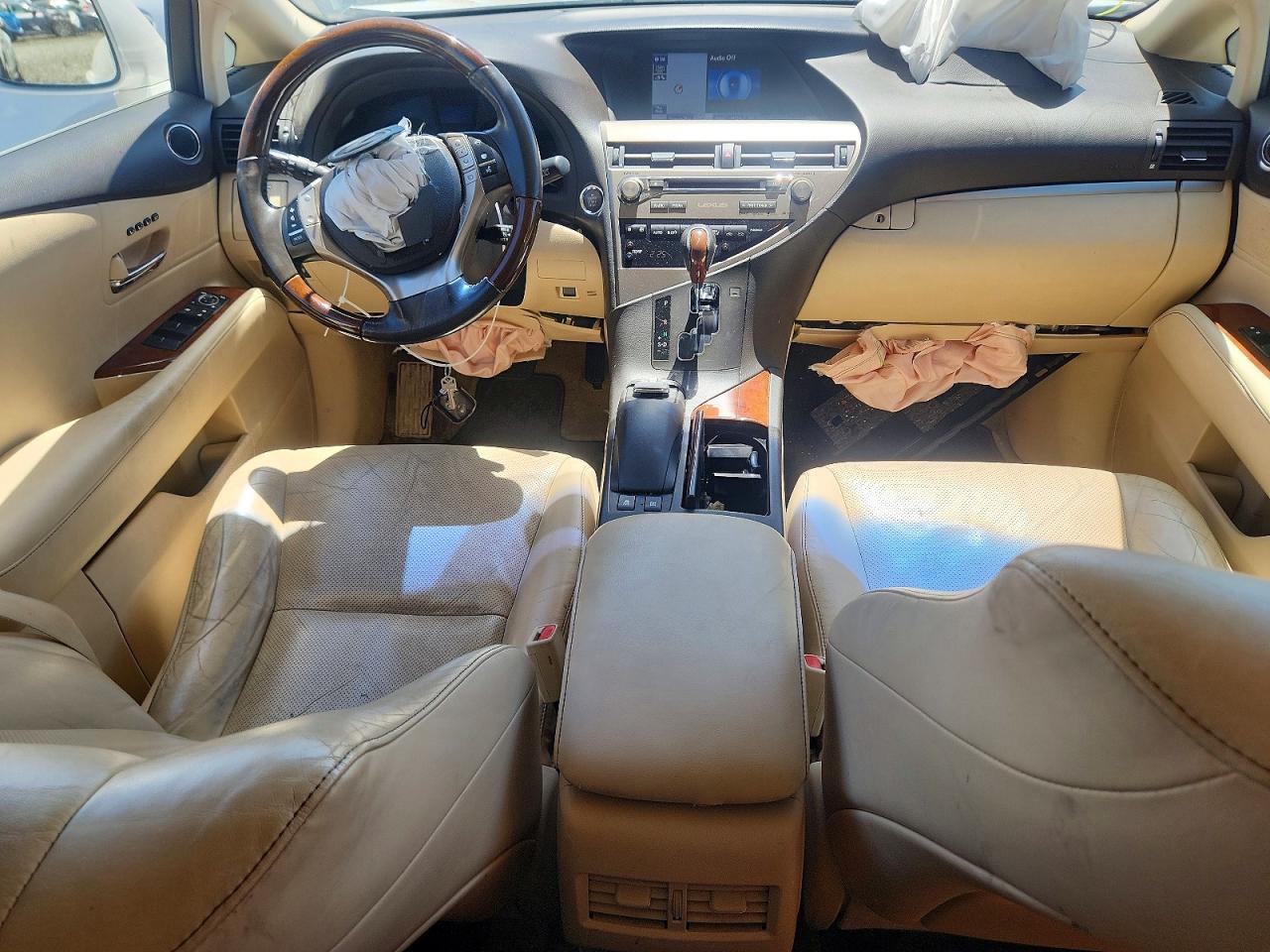 2015 Lexus Rx 350 Base White vin: JTJBK1BA8F2483987
