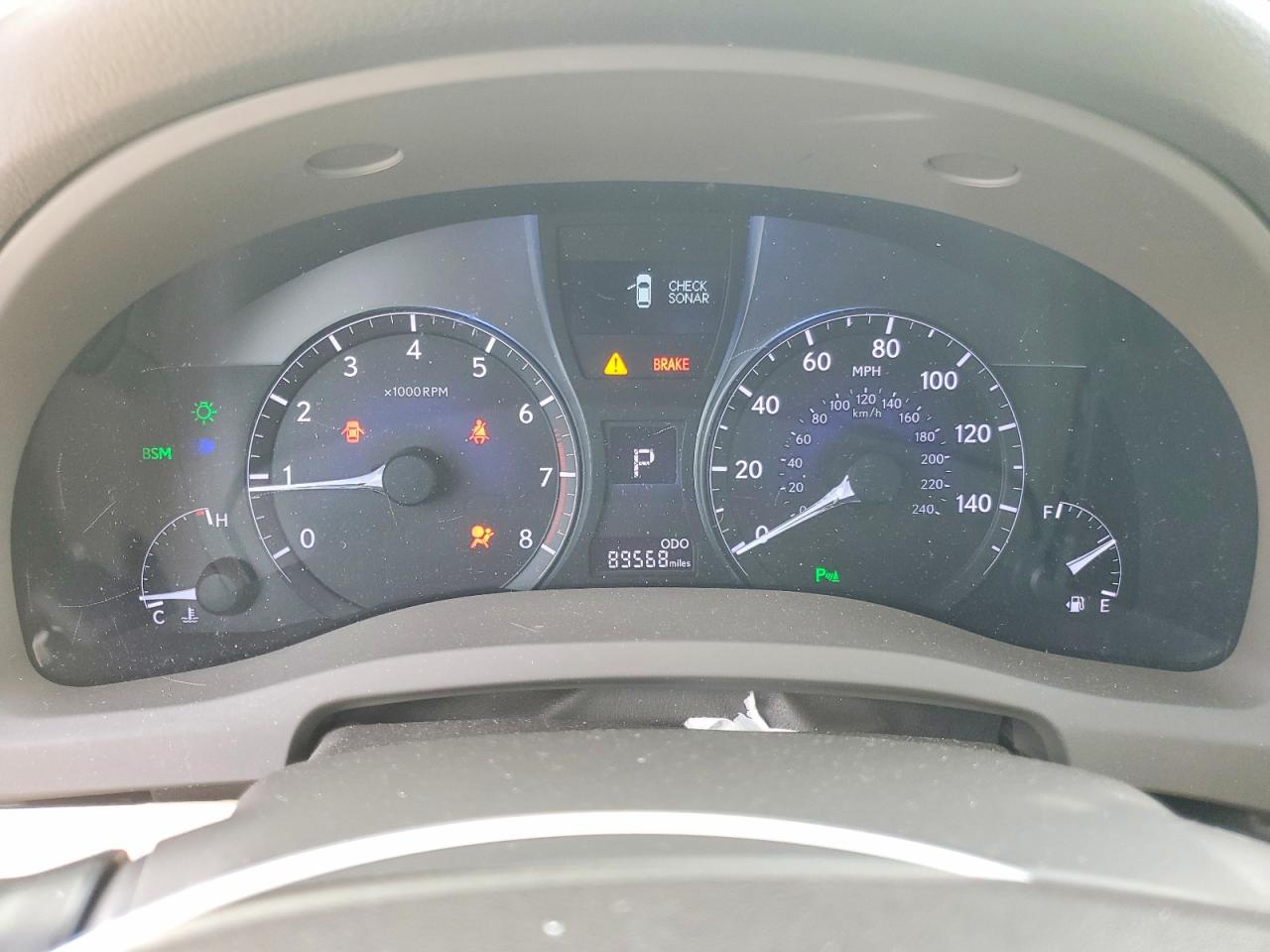 2015 Lexus Rx 350 Base White vin: JTJBK1BA8F2483987