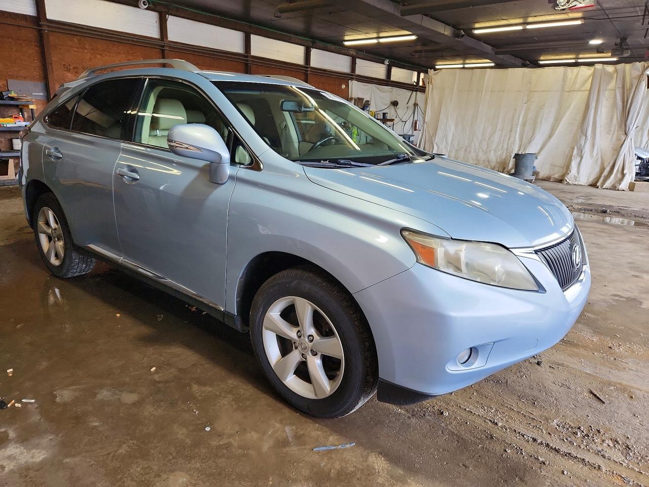 2010 Lexus Rx 350 Серебряный vin: JTJBK1BA9A2403752