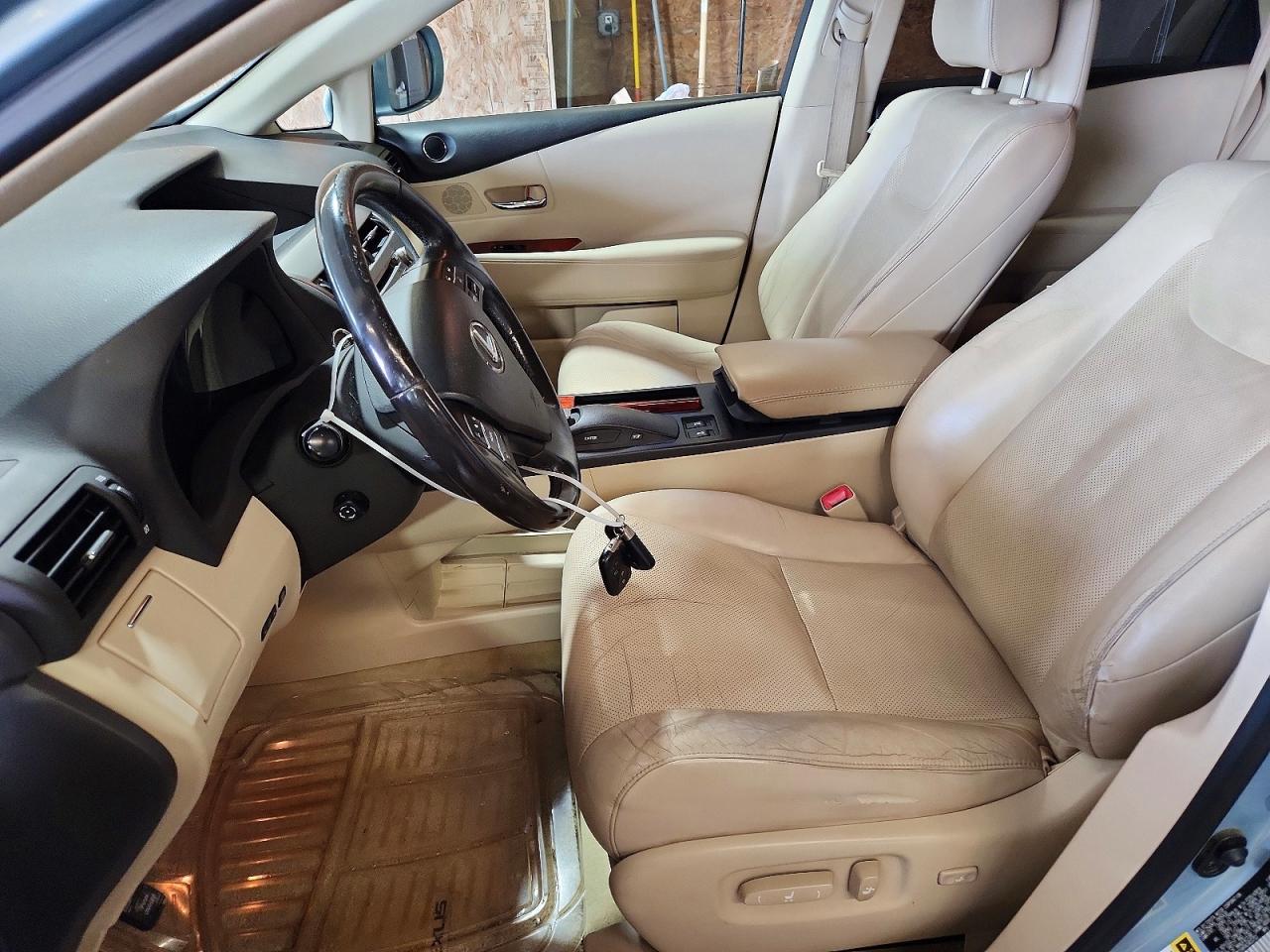 2010 Lexus Rx 350 Серебряный vin: JTJBK1BA9A2403752
