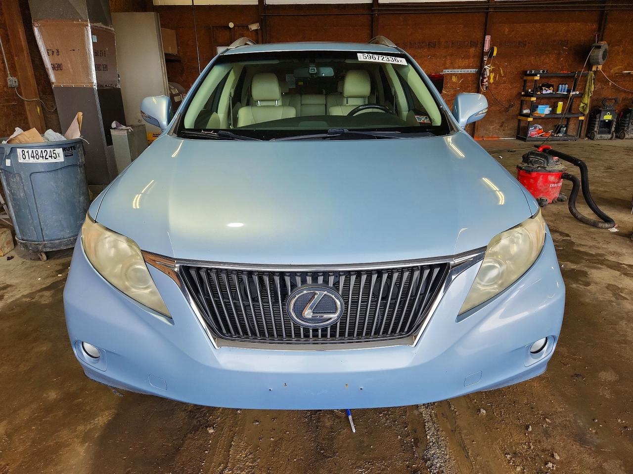 2010 Lexus Rx 350 Серебряный vin: JTJBK1BA9A2403752