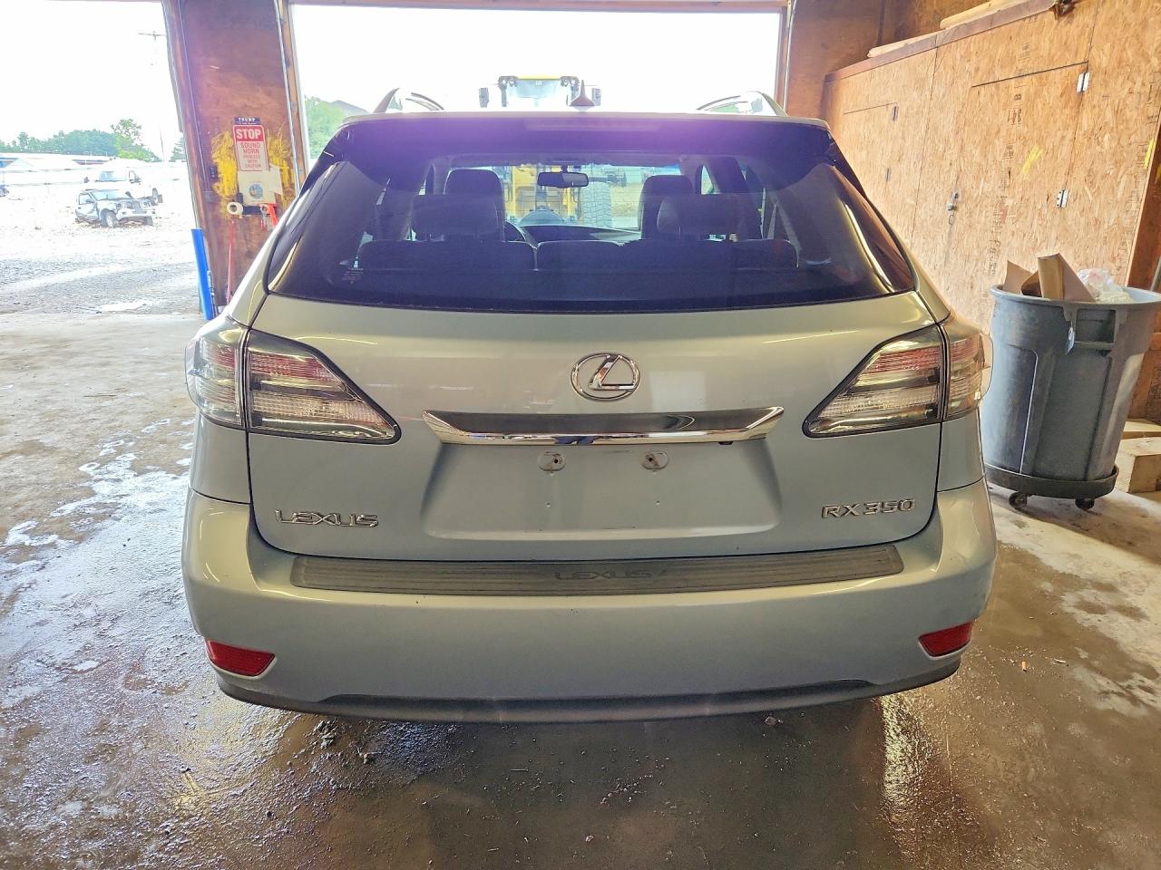 2010 Lexus Rx 350 Серебряный vin: JTJBK1BA9A2403752