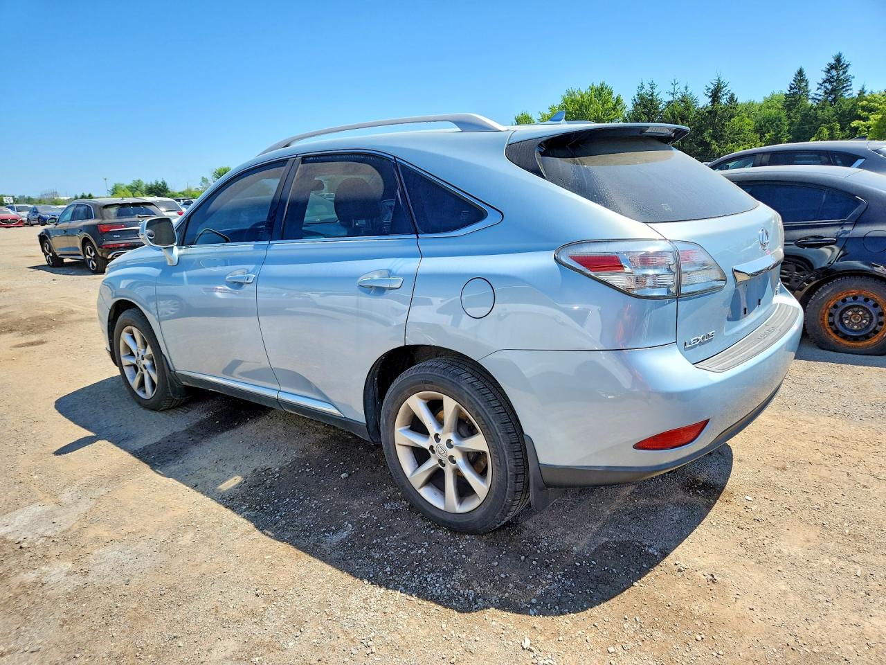 2010 Lexus Rx 350 Синий vin: JTJBK1BA9A2417750