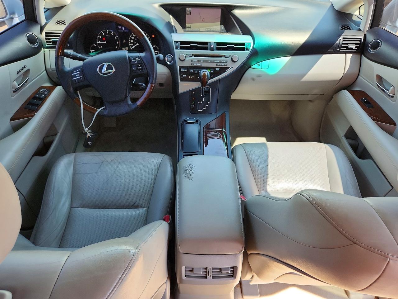 2010 Lexus Rx 350 Синий vin: JTJBK1BA9A2417750