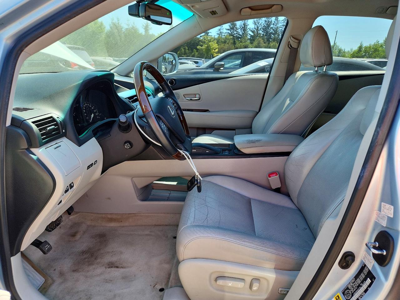 2010 Lexus Rx 350 Синий vin: JTJBK1BA9A2417750