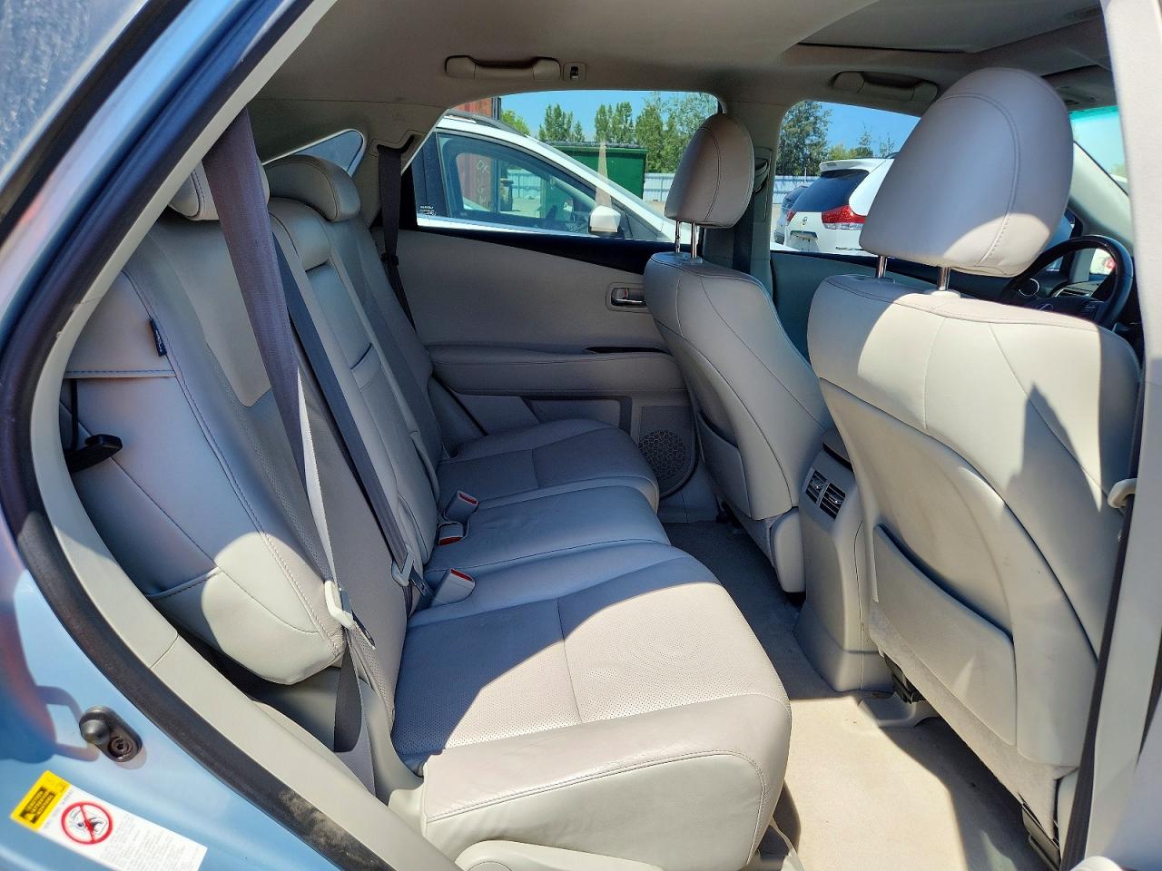 2010 Lexus Rx 350 Синий vin: JTJBK1BA9A2417750
