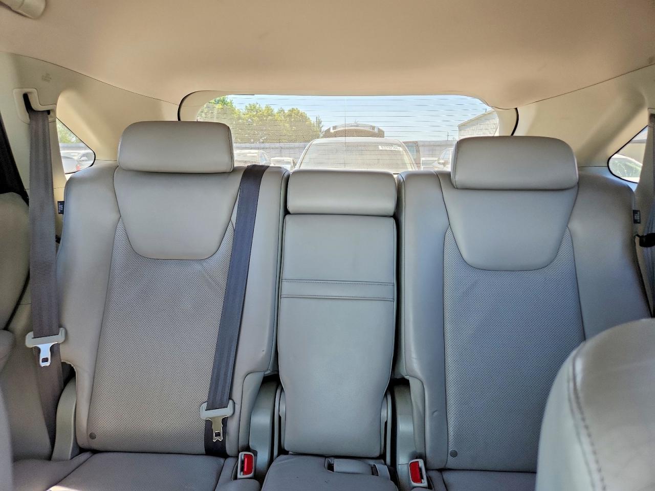 2010 Lexus Rx 350 Синий vin: JTJBK1BA9A2417750