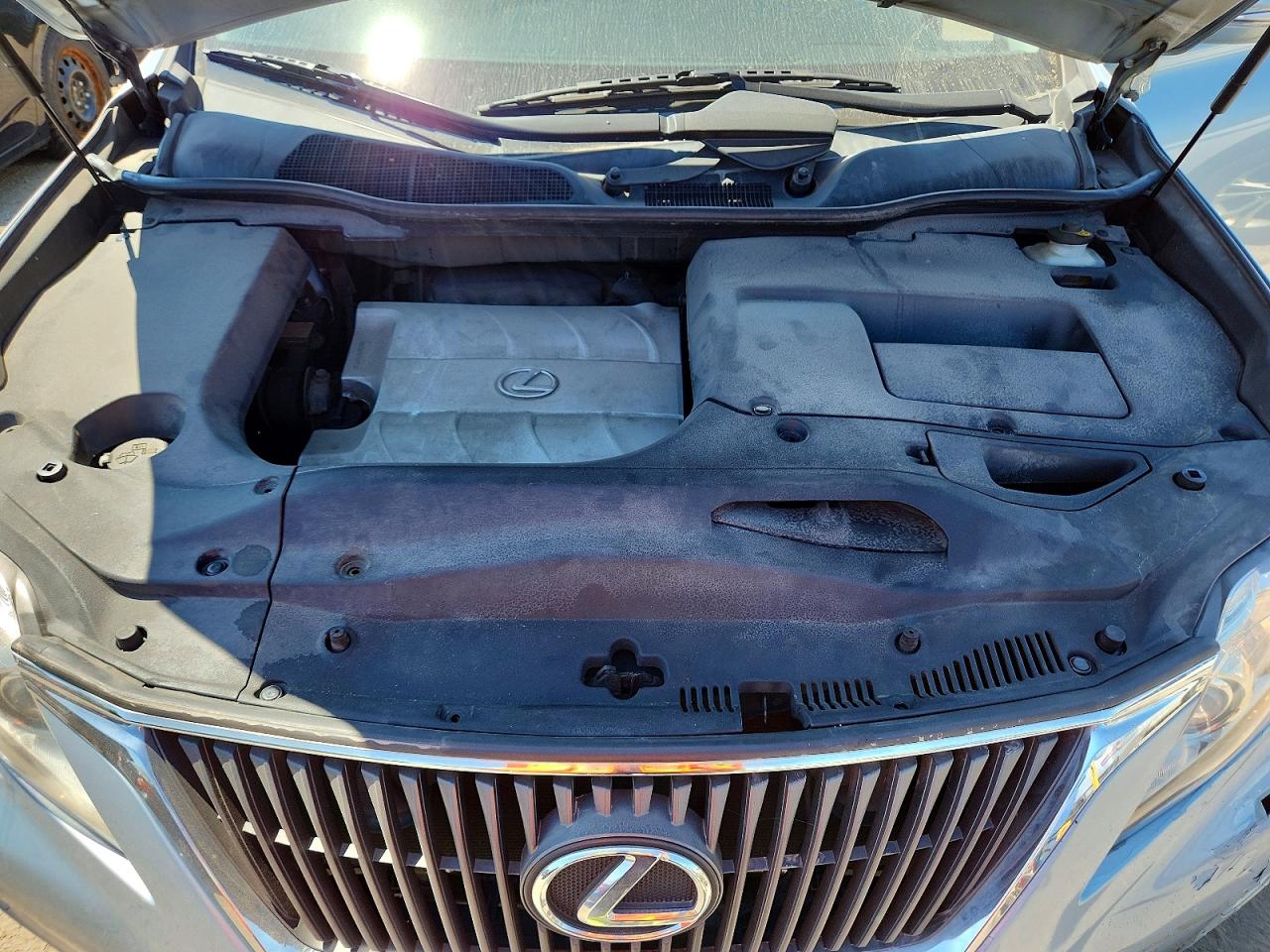 2010 Lexus Rx 350 Синий vin: JTJBK1BA9A2417750