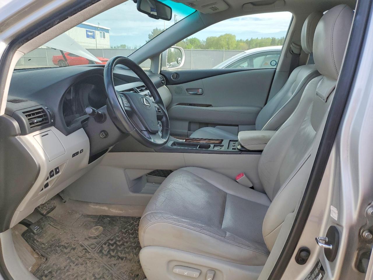 2010 Lexus Rx 350 Silver vin: JTJBK1BA9A2418235
