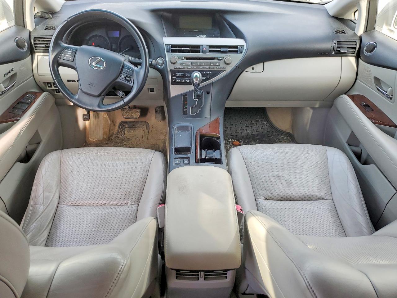 2010 Lexus Rx 350 Silver vin: JTJBK1BA9A2418235