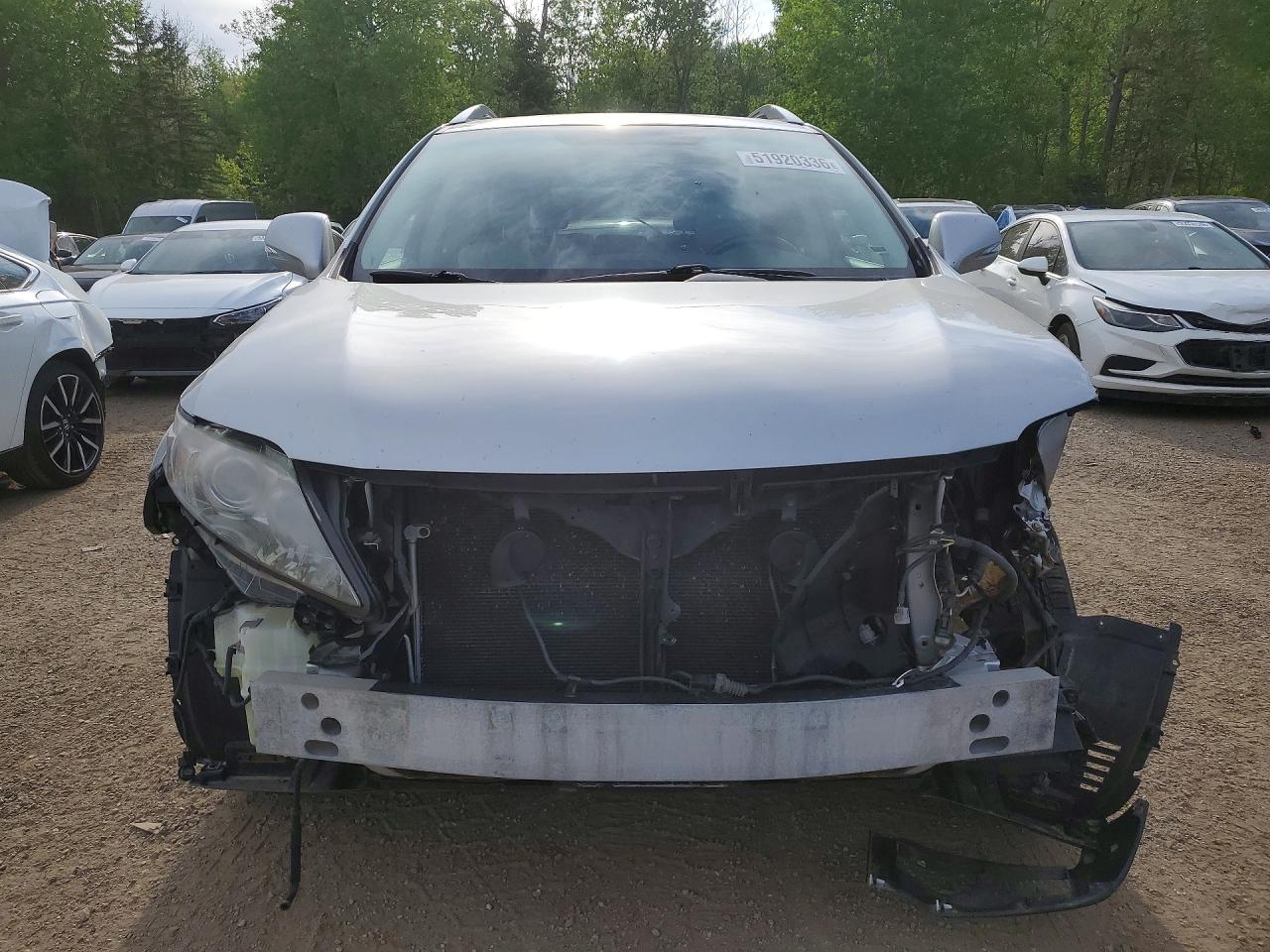 2010 Lexus Rx 350 Silver vin: JTJBK1BA9A2418235