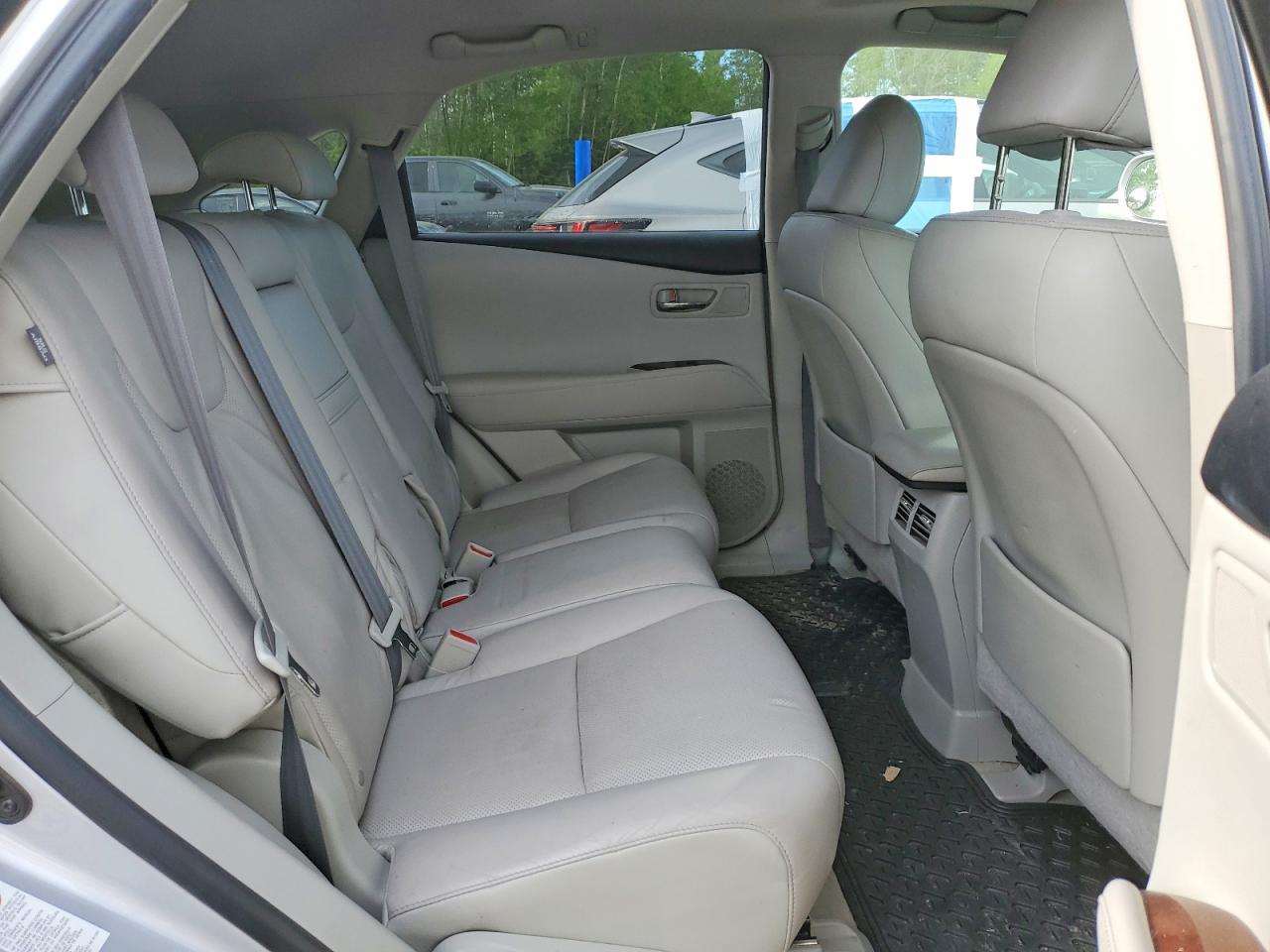 2010 Lexus Rx 350 Silver vin: JTJBK1BA9A2418235