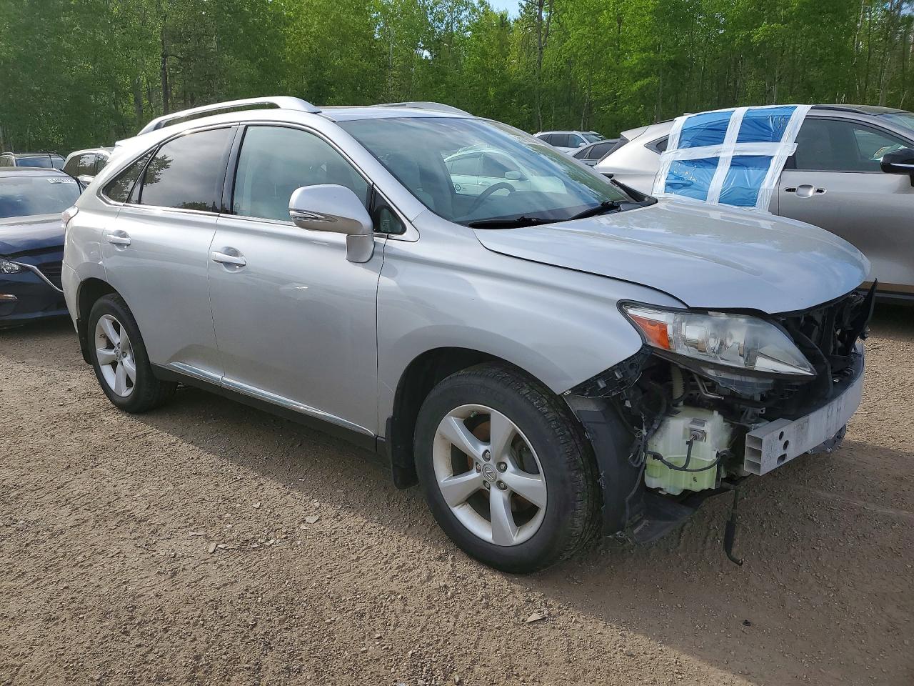 2010 Lexus Rx 350 Silver vin: JTJBK1BA9A2418235