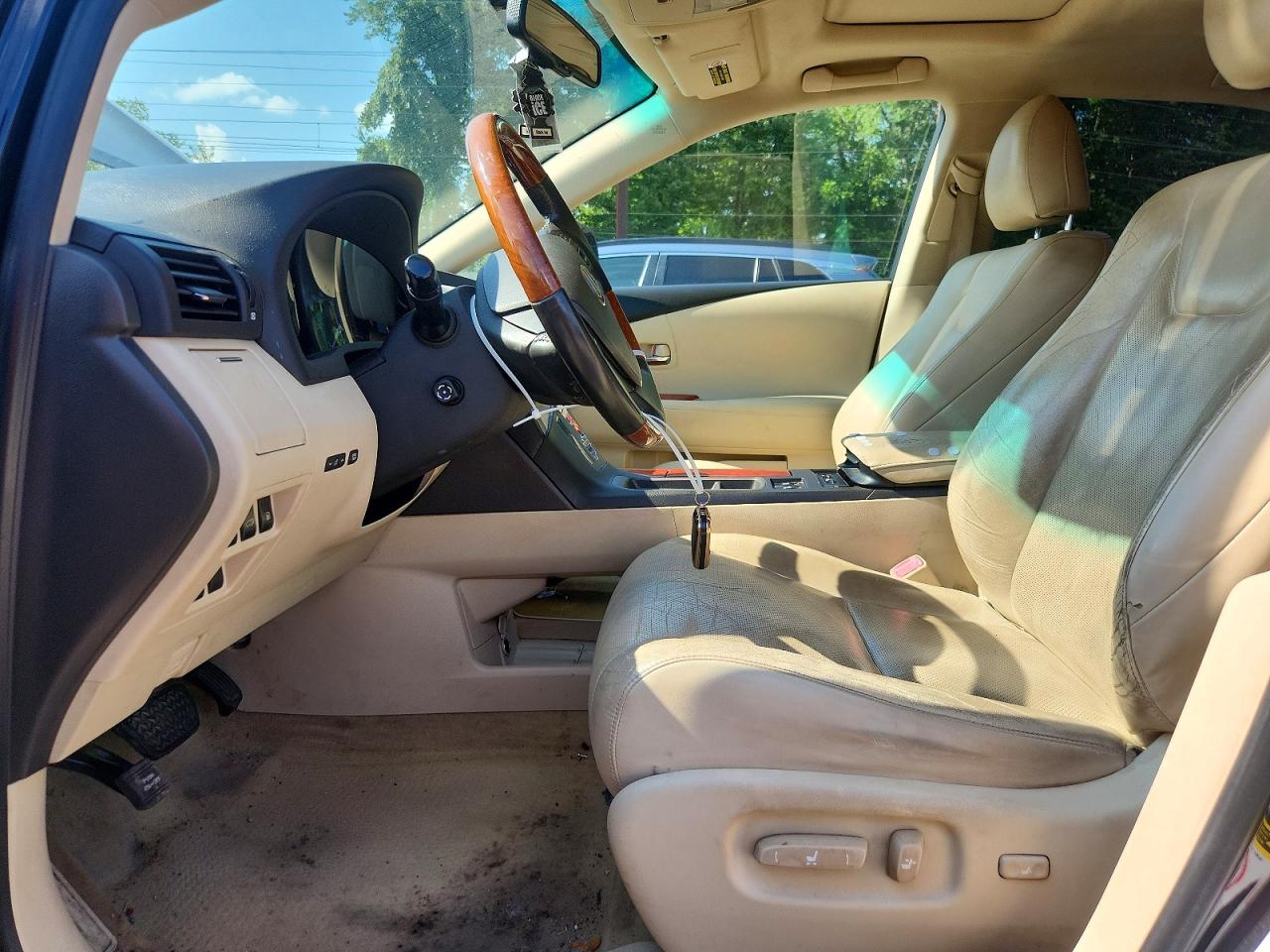 2011 Lexus Rx 350 Черный vin: JTJBK1BA9B2015034