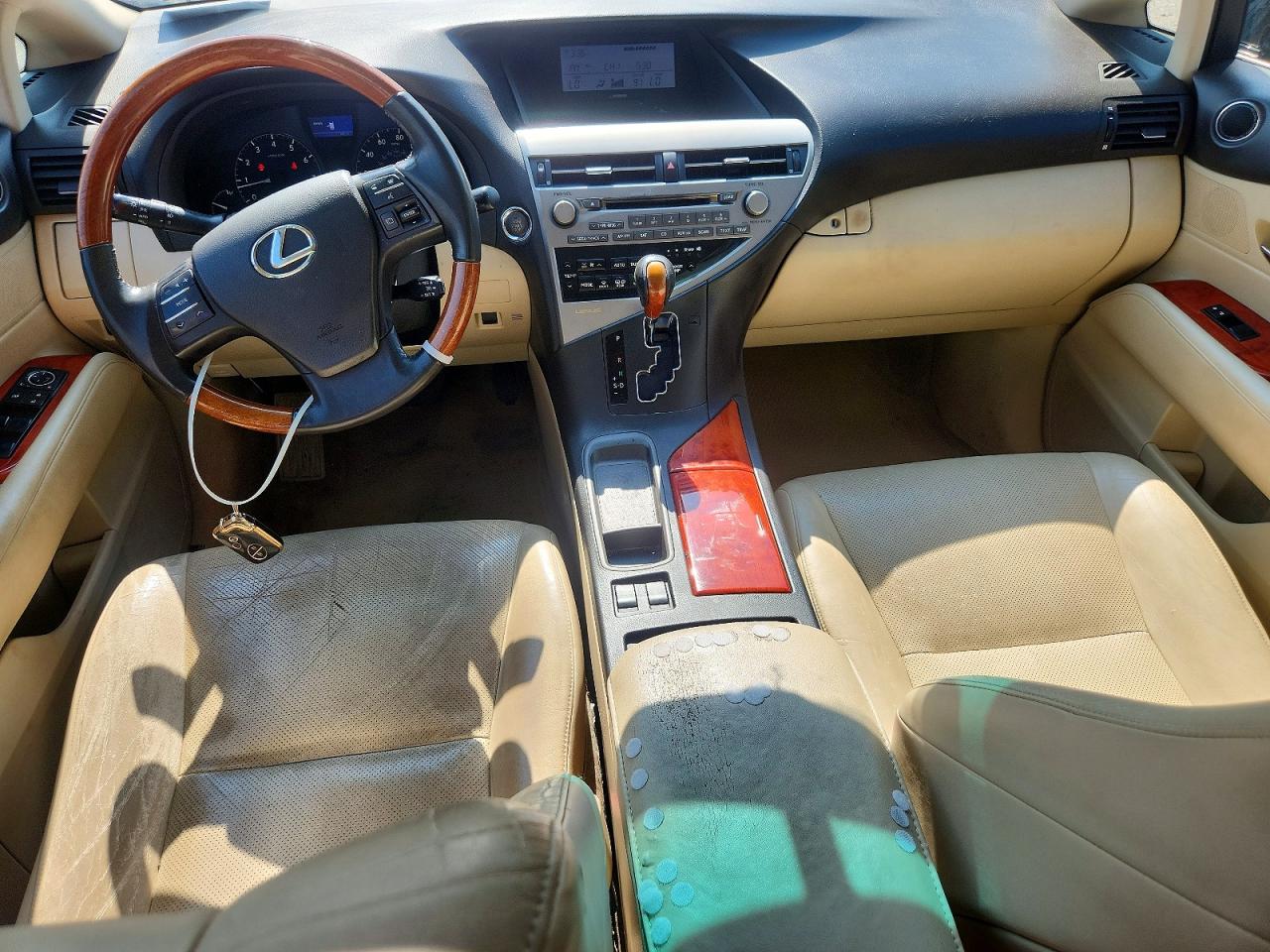 2011 Lexus Rx 350 Черный vin: JTJBK1BA9B2015034