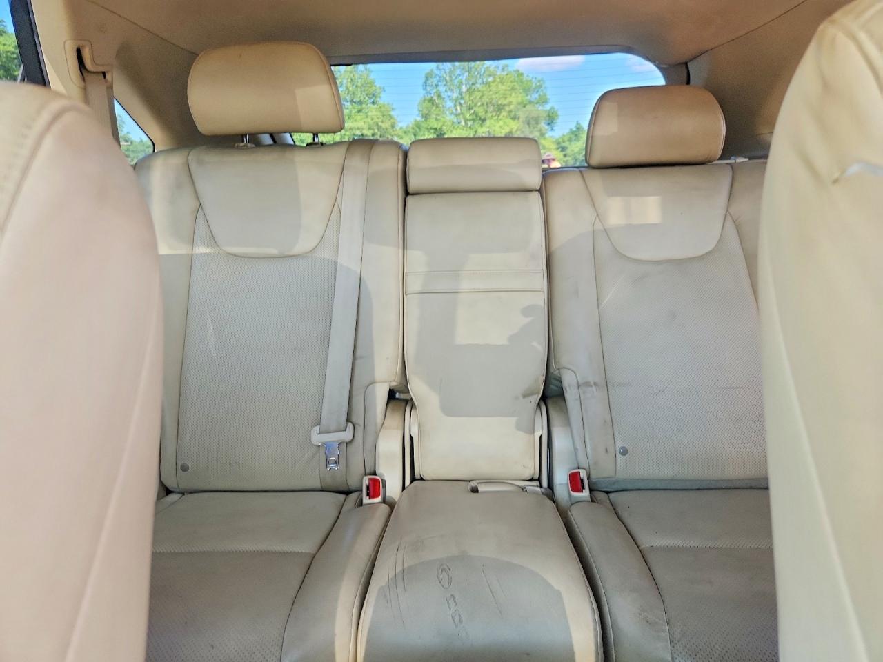 2011 Lexus Rx 350 Черный vin: JTJBK1BA9B2015034