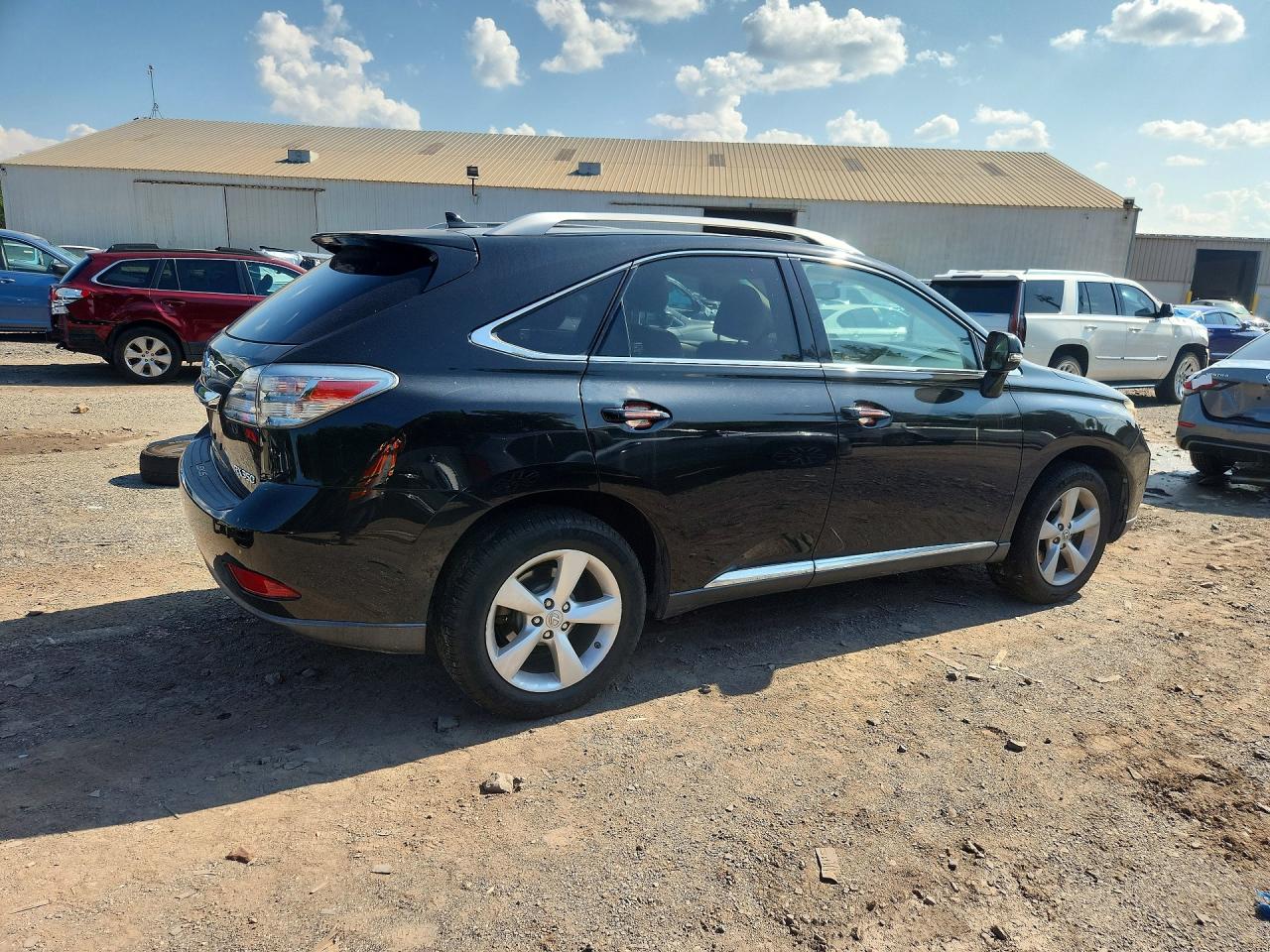 2011 Lexus Rx 350 Черный vin: JTJBK1BA9B2015034