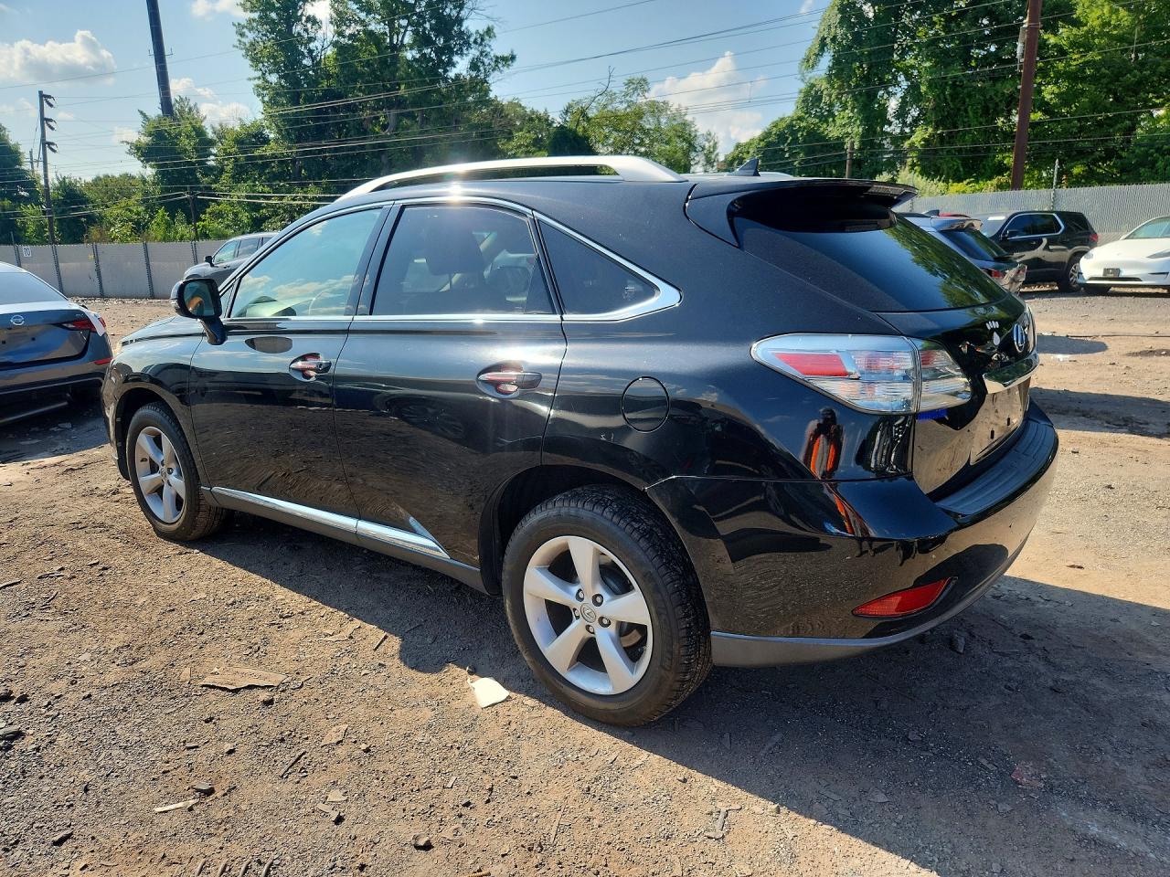 2011 Lexus Rx 350 Черный vin: JTJBK1BA9B2015034