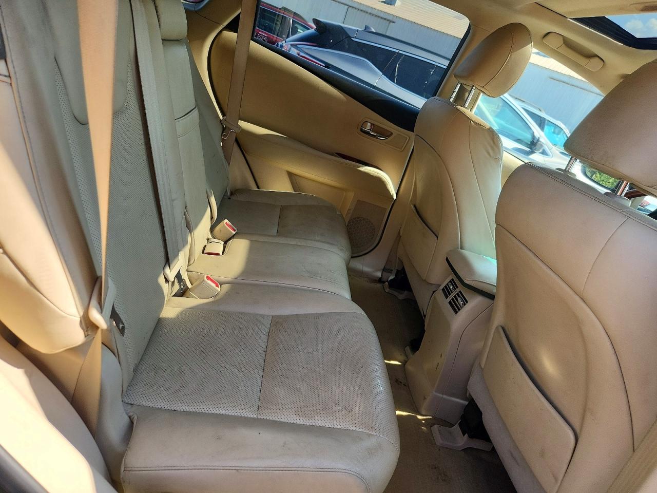 2011 Lexus Rx 350 Черный vin: JTJBK1BA9B2015034
