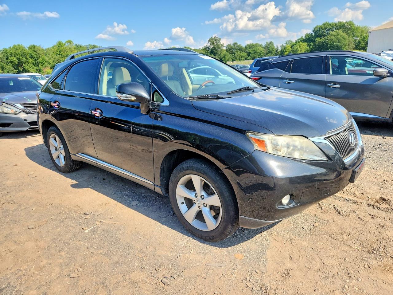 2011 Lexus Rx 350 Черный vin: JTJBK1BA9B2015034